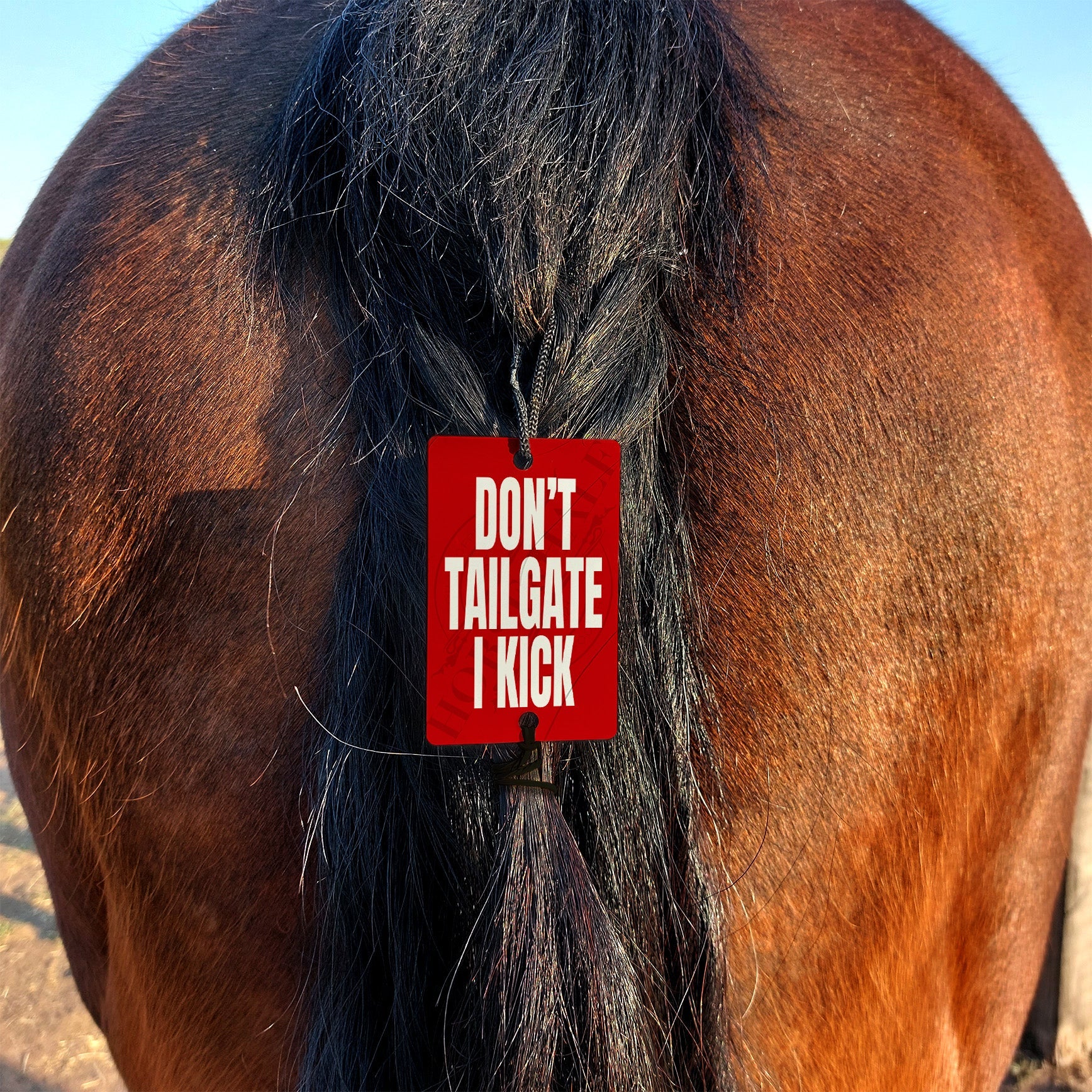 Tail Warning Tags