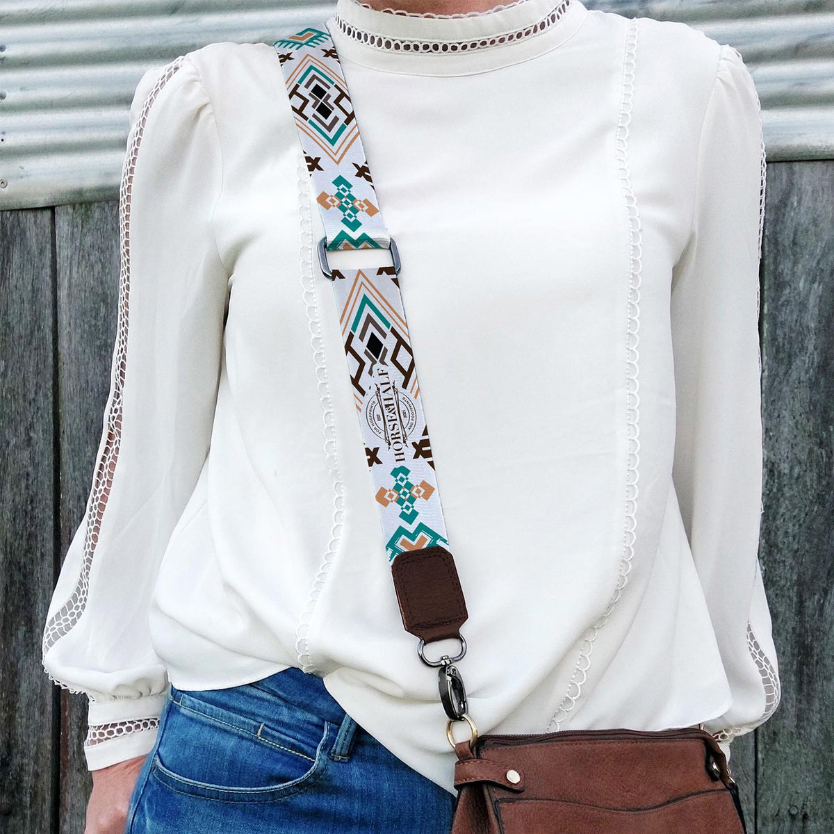 Aztec Bag Strap — Horse and a Half
