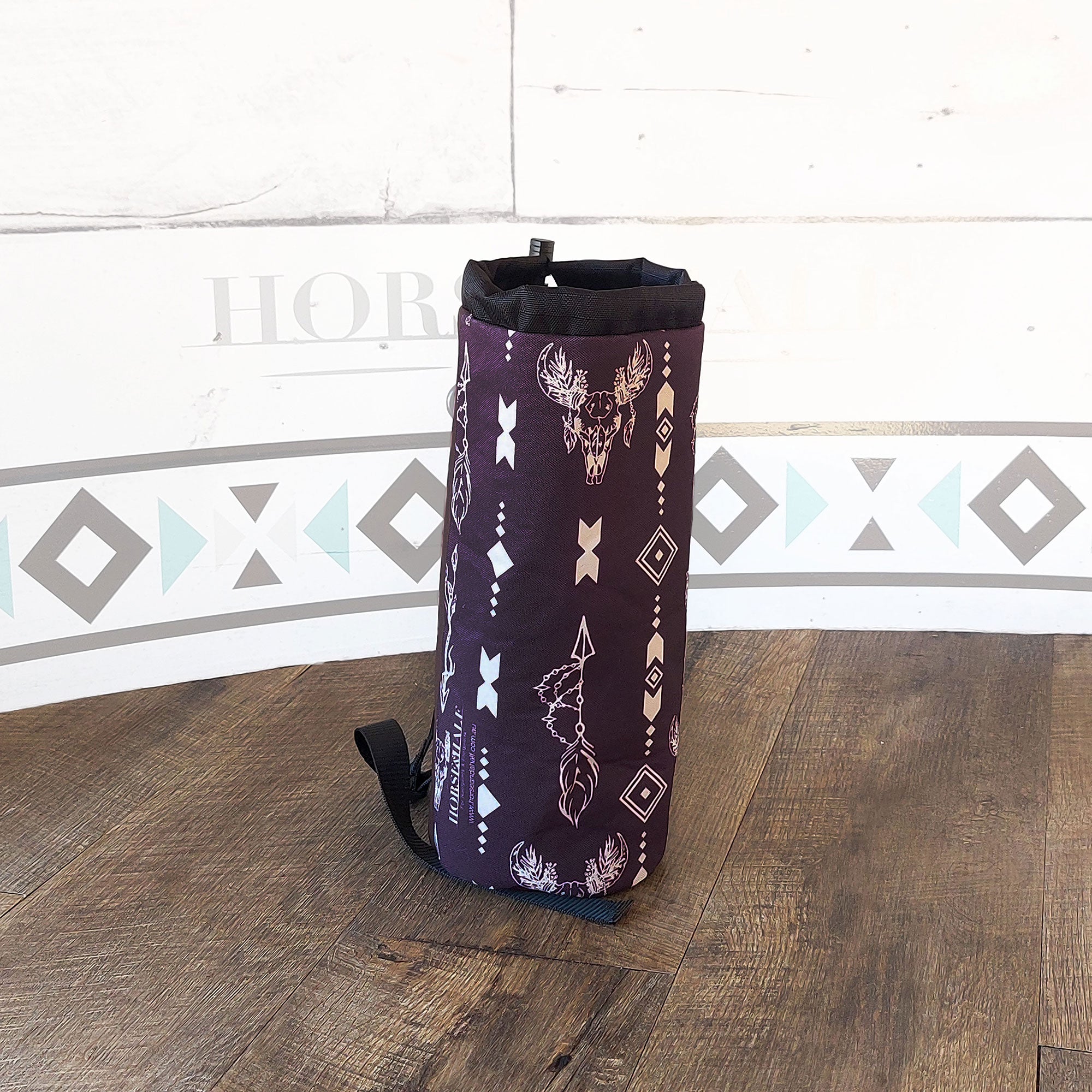 Boho Bottle Saddle Bag