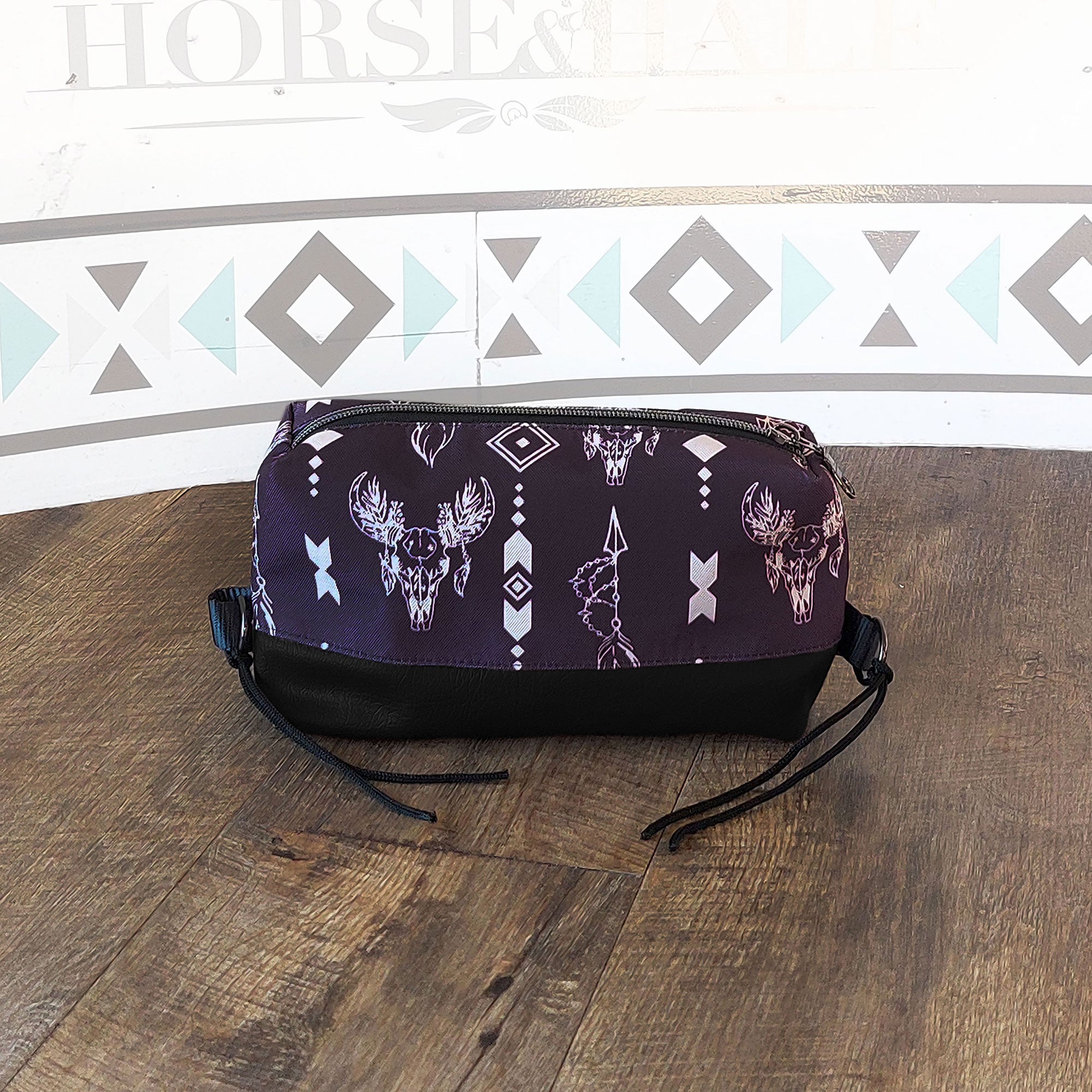 Boho Box Saddle Bag