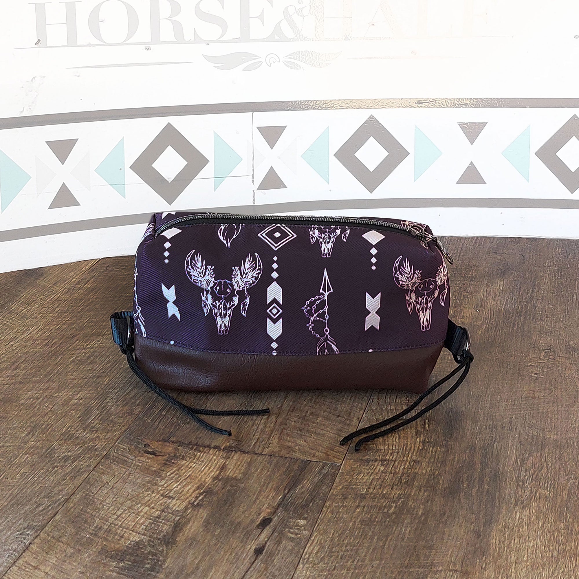 Boho Box Saddle Bag