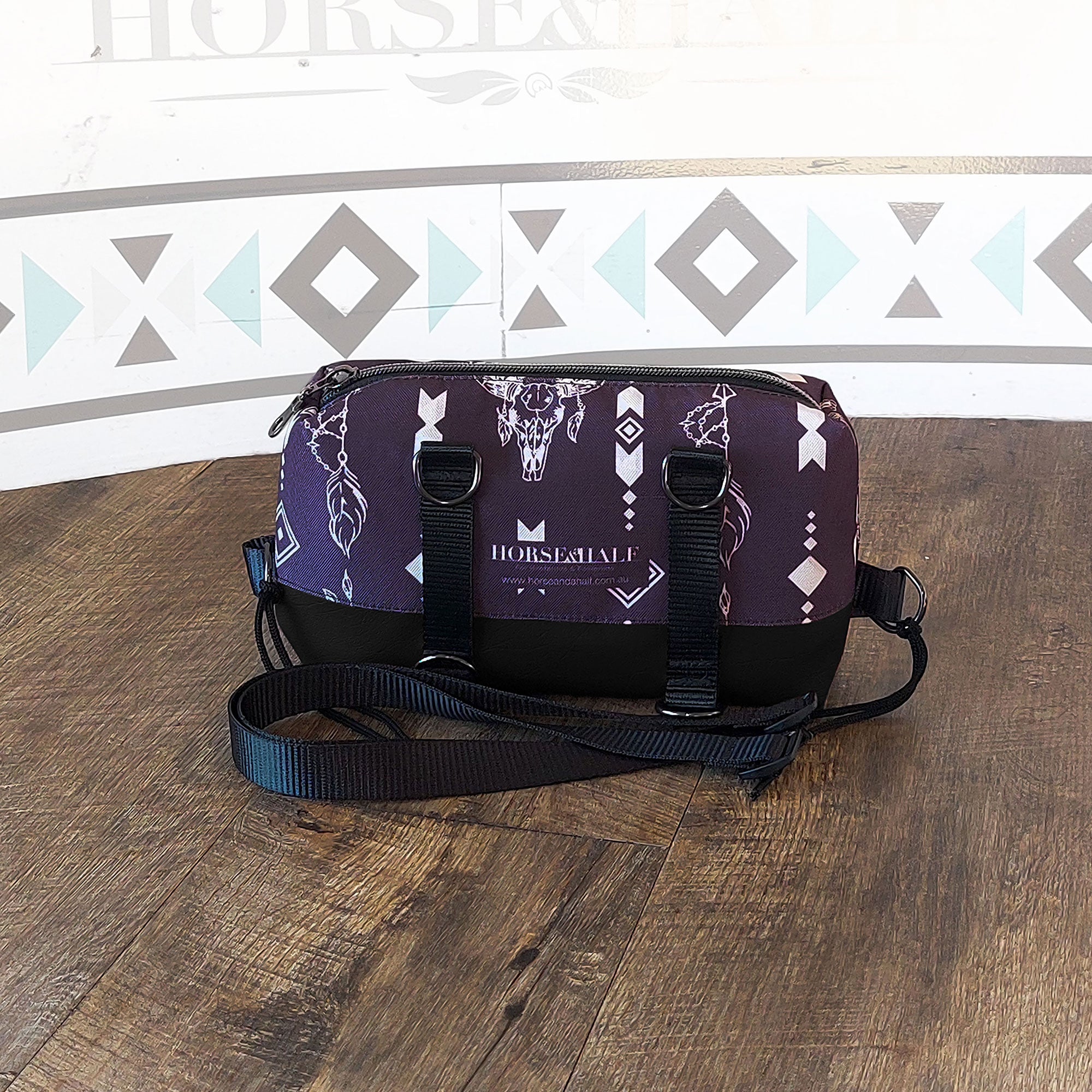 Boho Box Saddle Bag