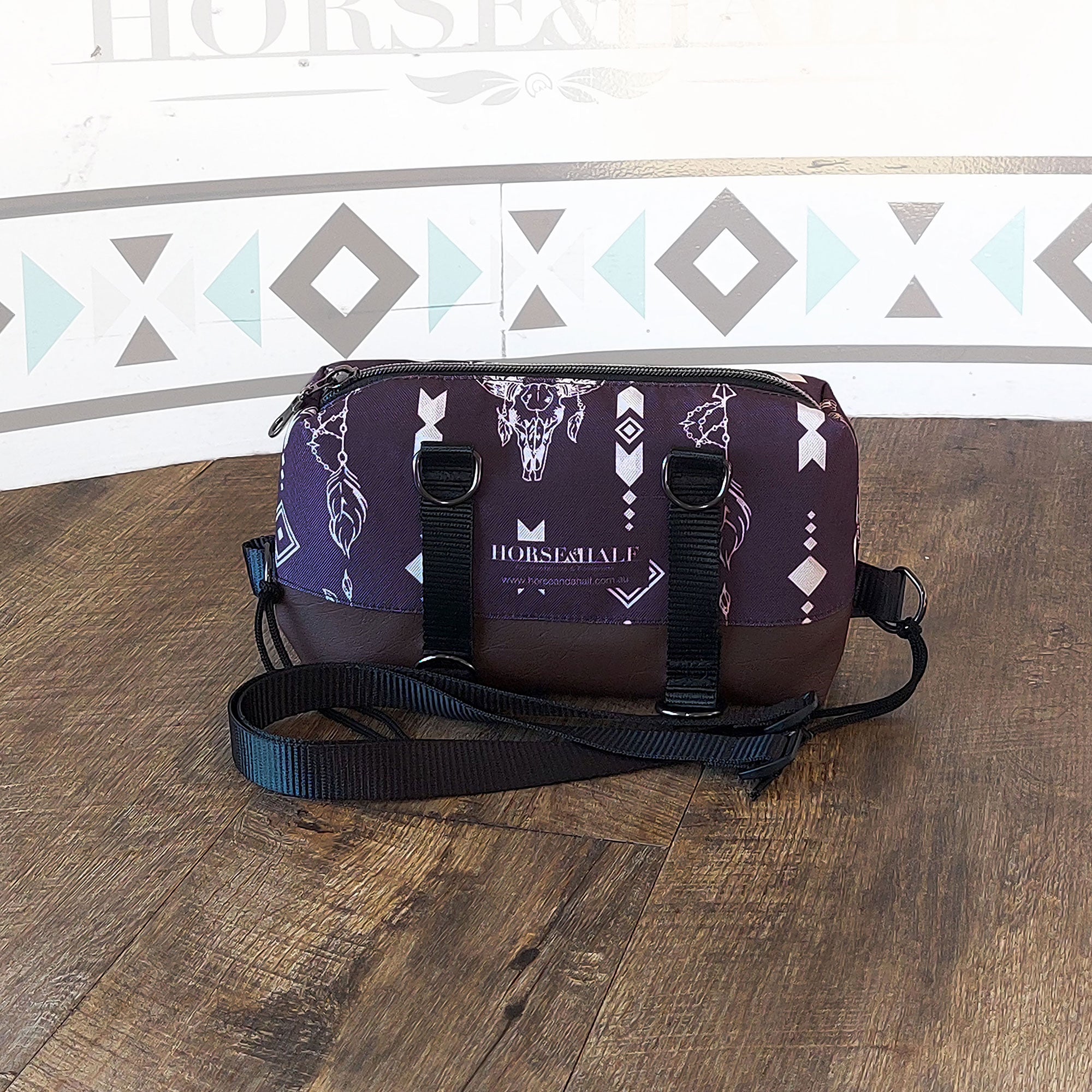 Boho Box Saddle Bag
