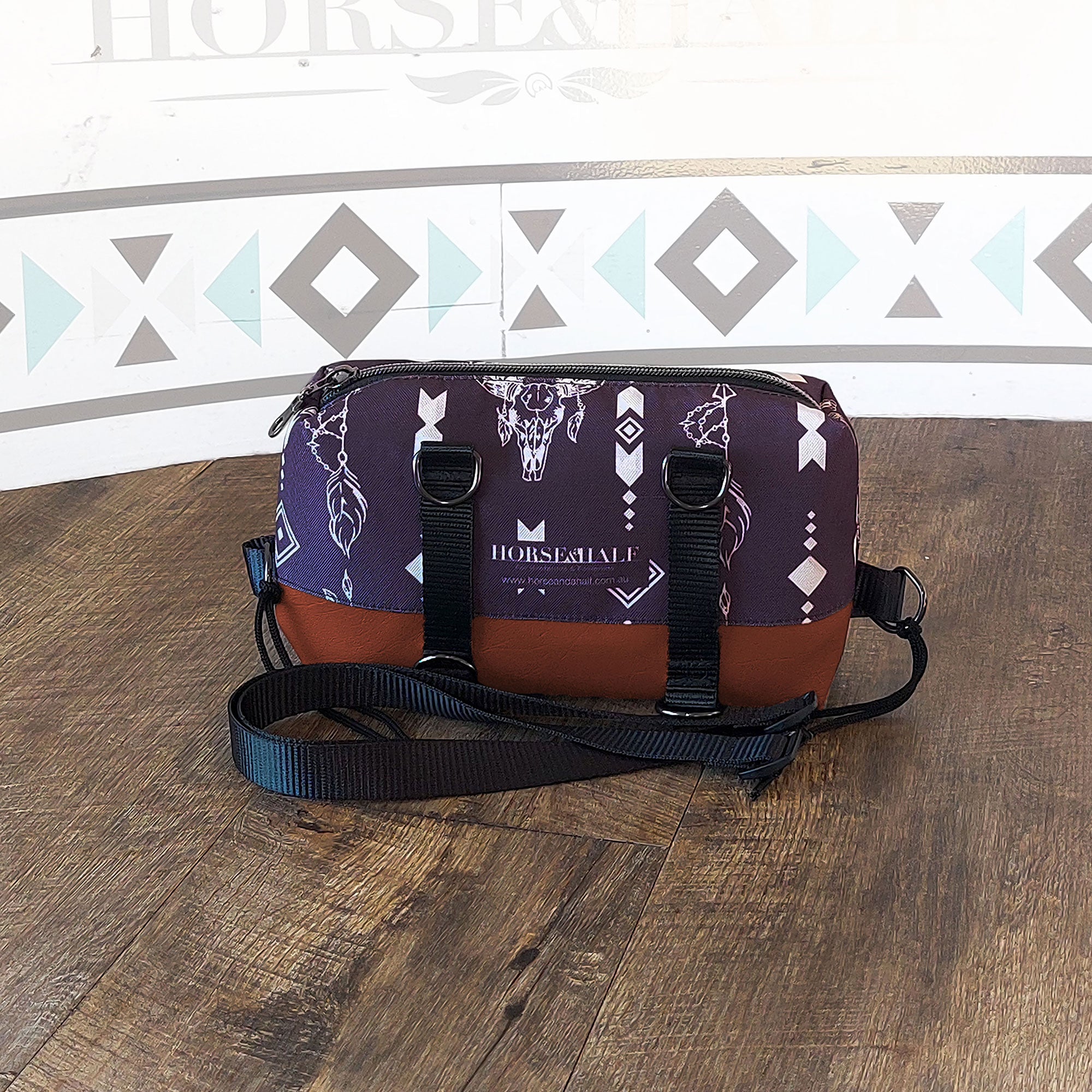 Boho Box Saddle Bag