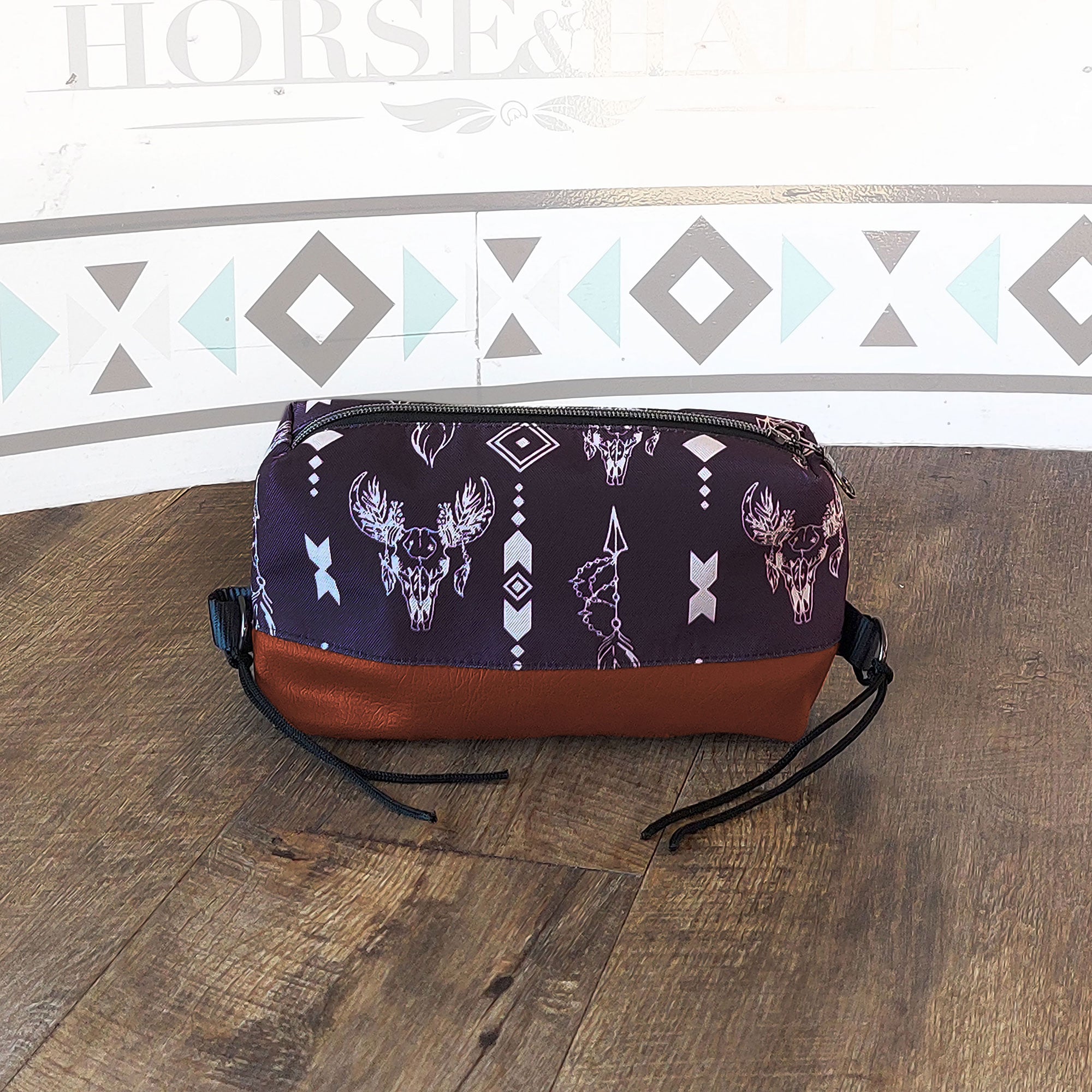 Boho Box Saddle Bag