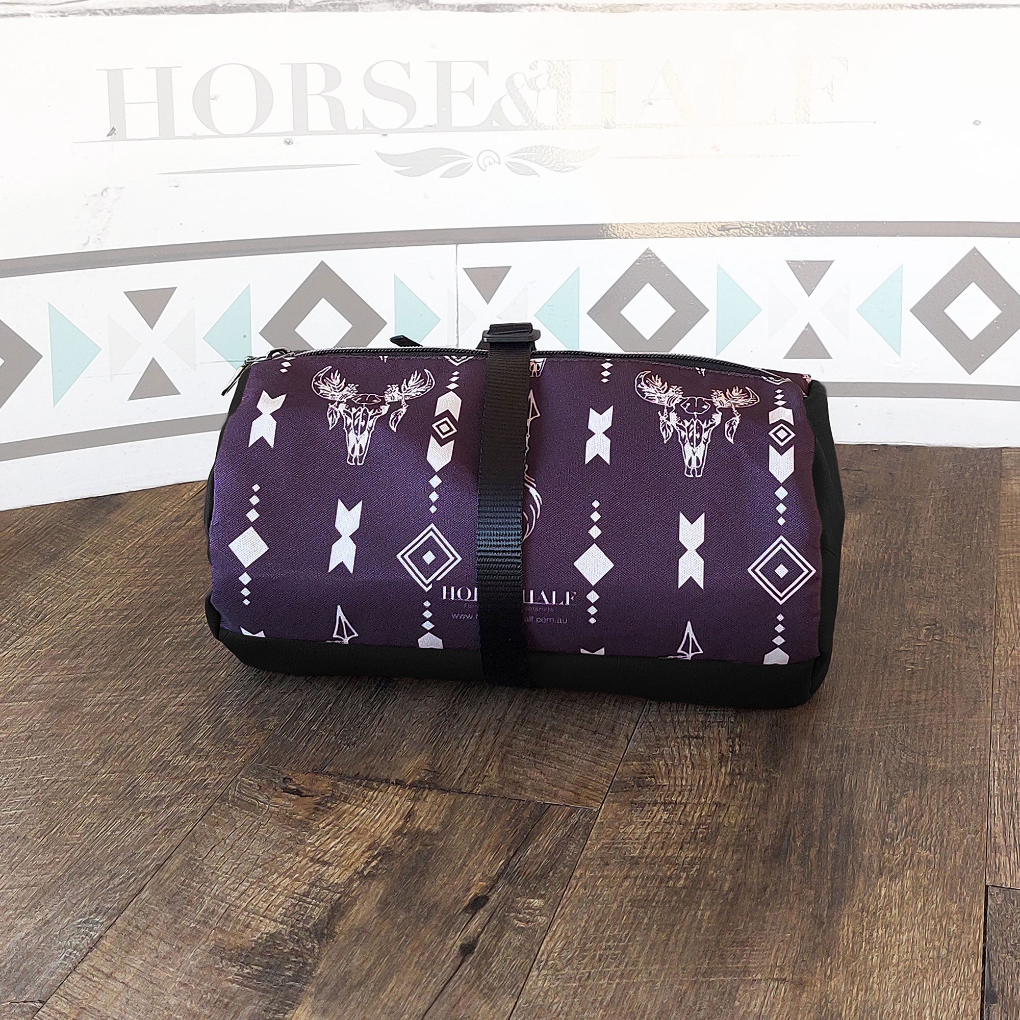 Boho Duffle Saddle Bag