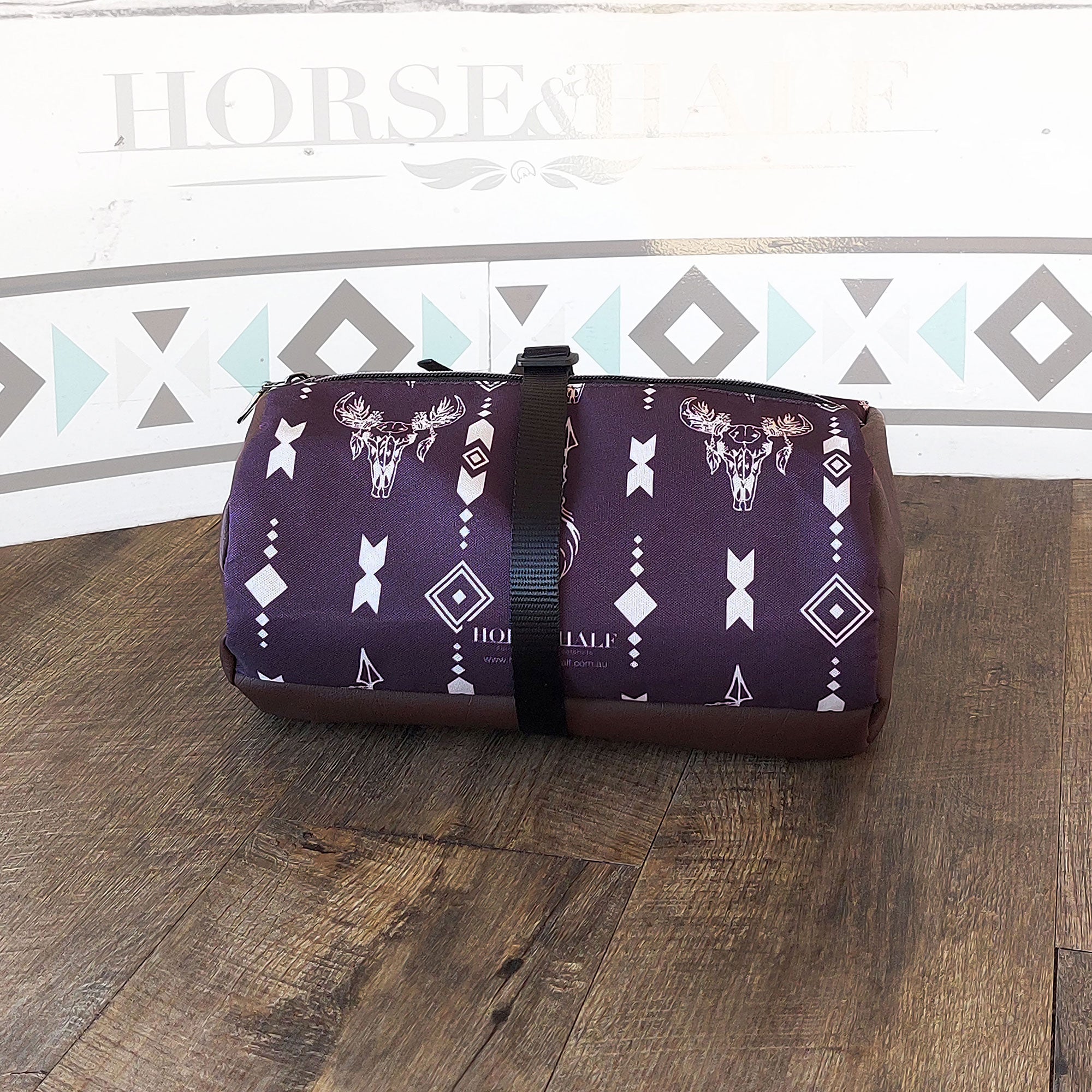 Boho Duffle Saddle Bag