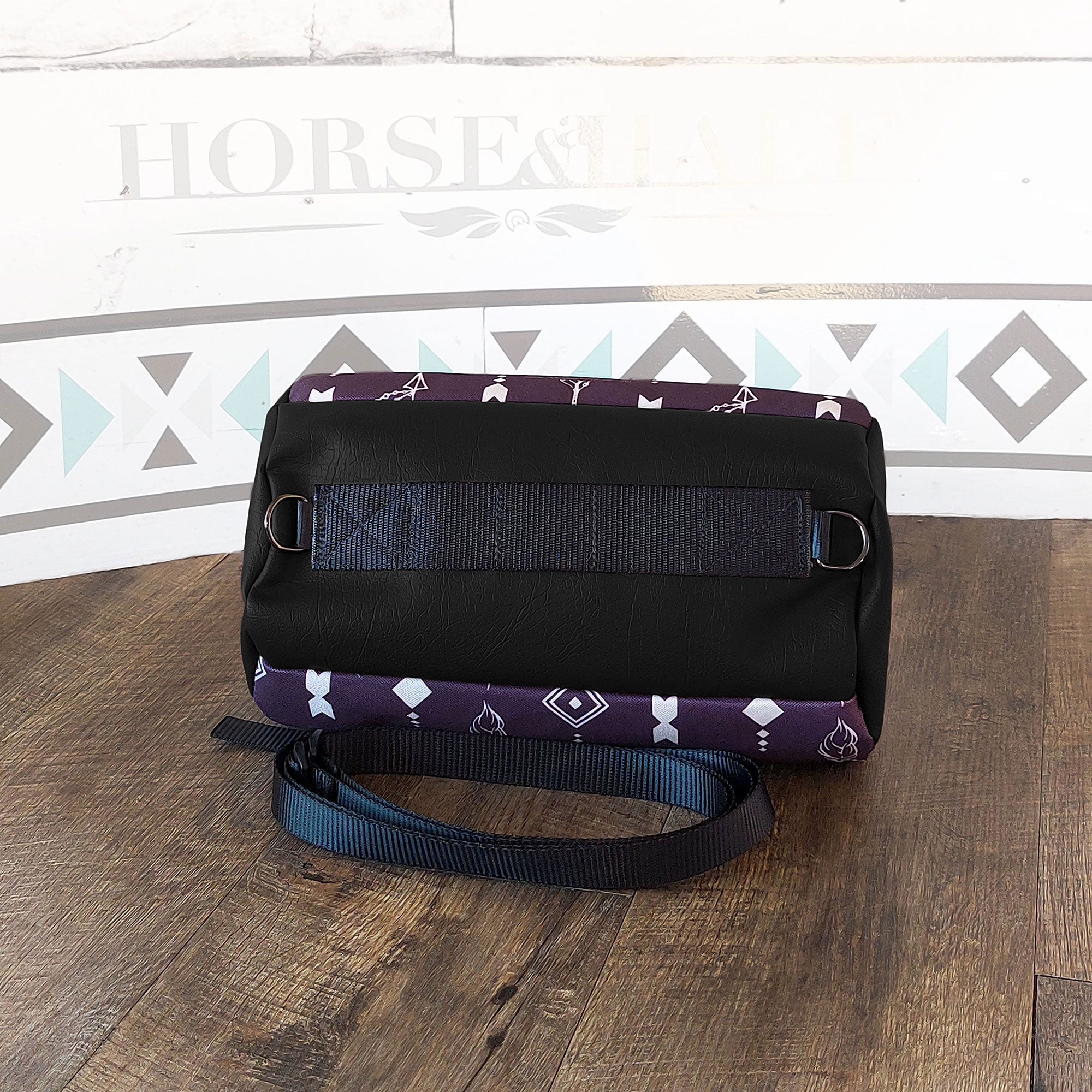Boho Duffle Saddle Bag