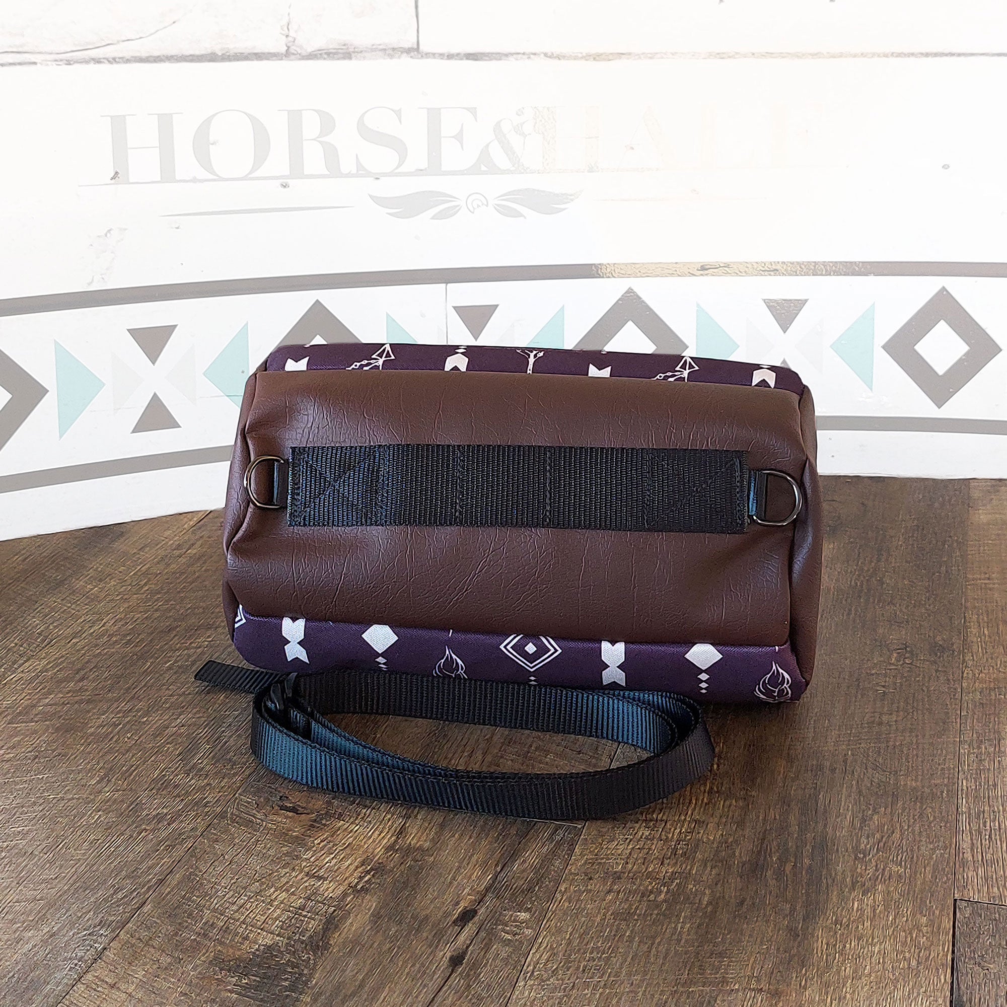 Boho Duffle Saddle Bag
