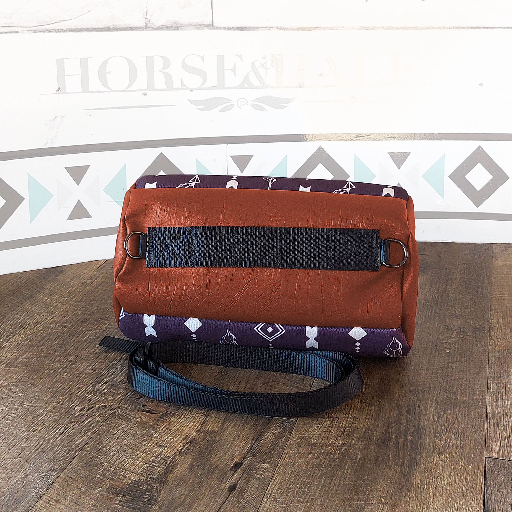 Boho Duffle Saddle Bag