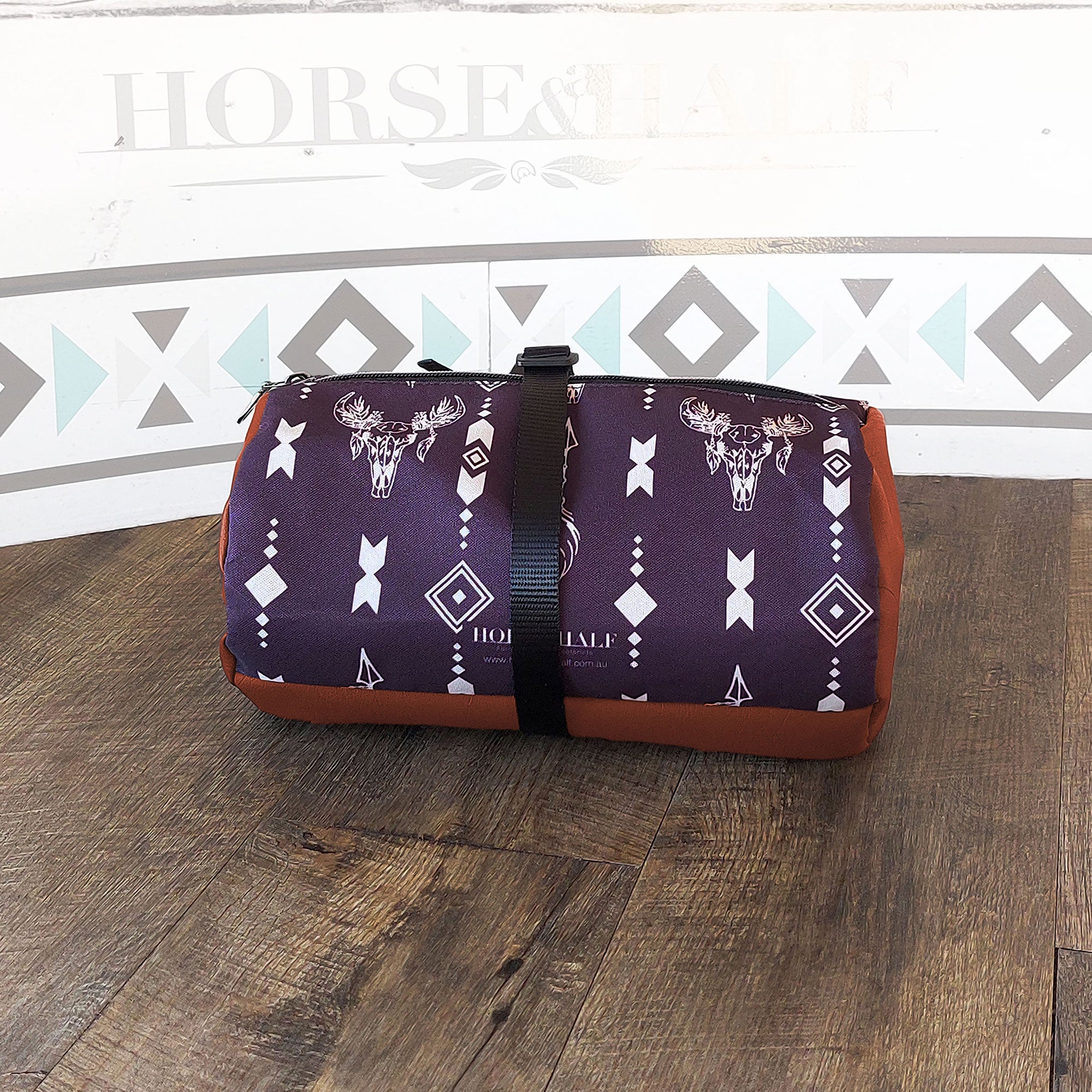 Boho Duffle Saddle Bag
