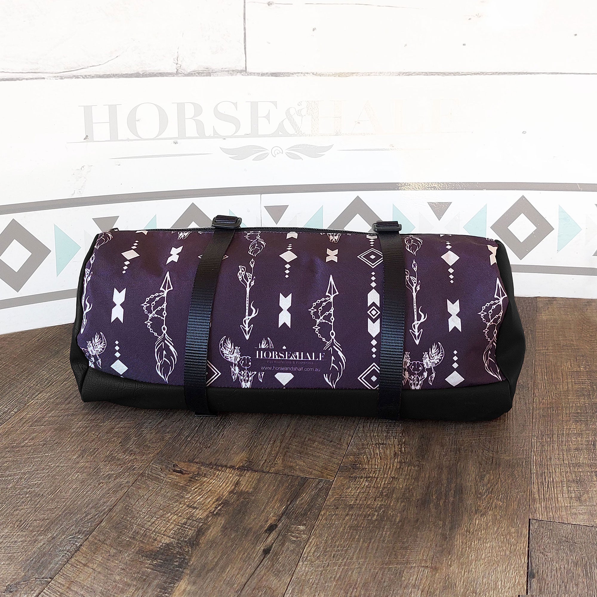 Boho Large Duffle Saddle Bag
