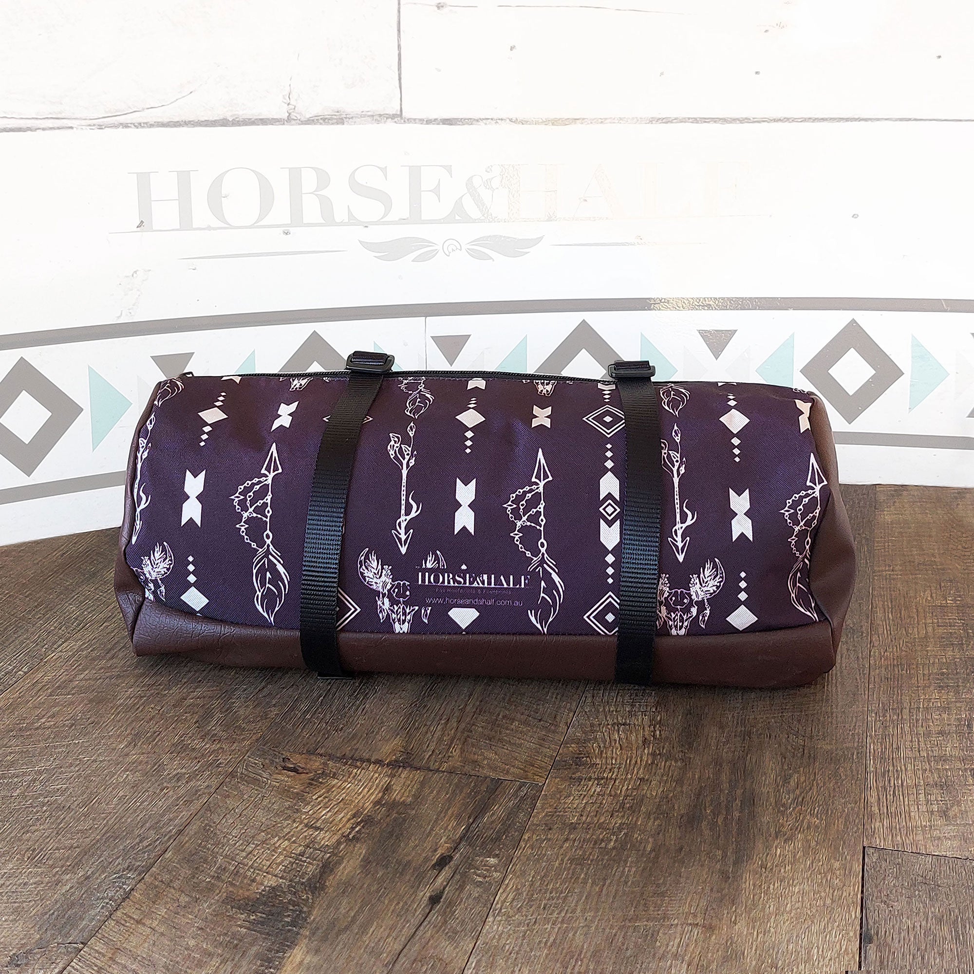 Boho Large Duffle Saddle Bag