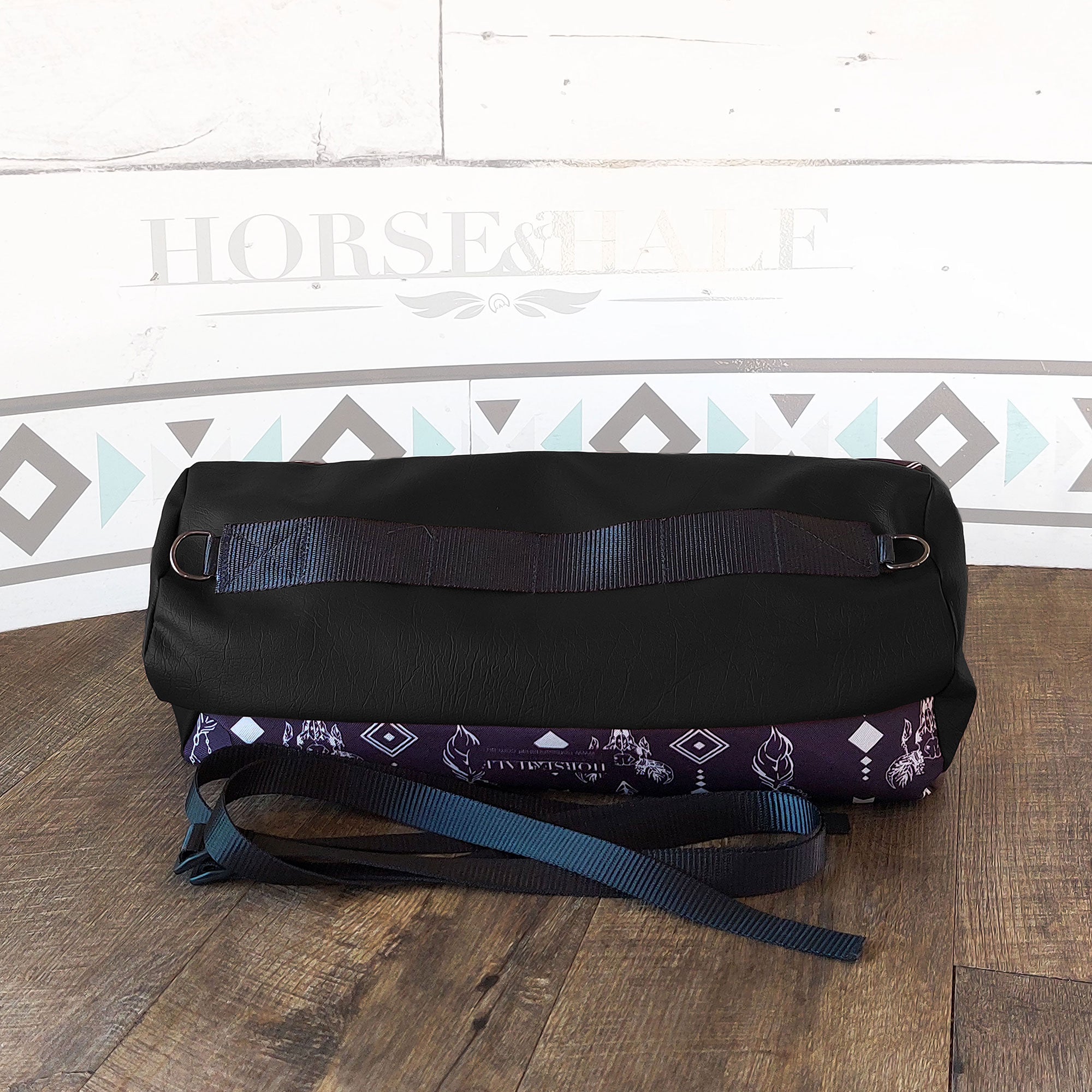Boho Large Duffle Saddle Bag