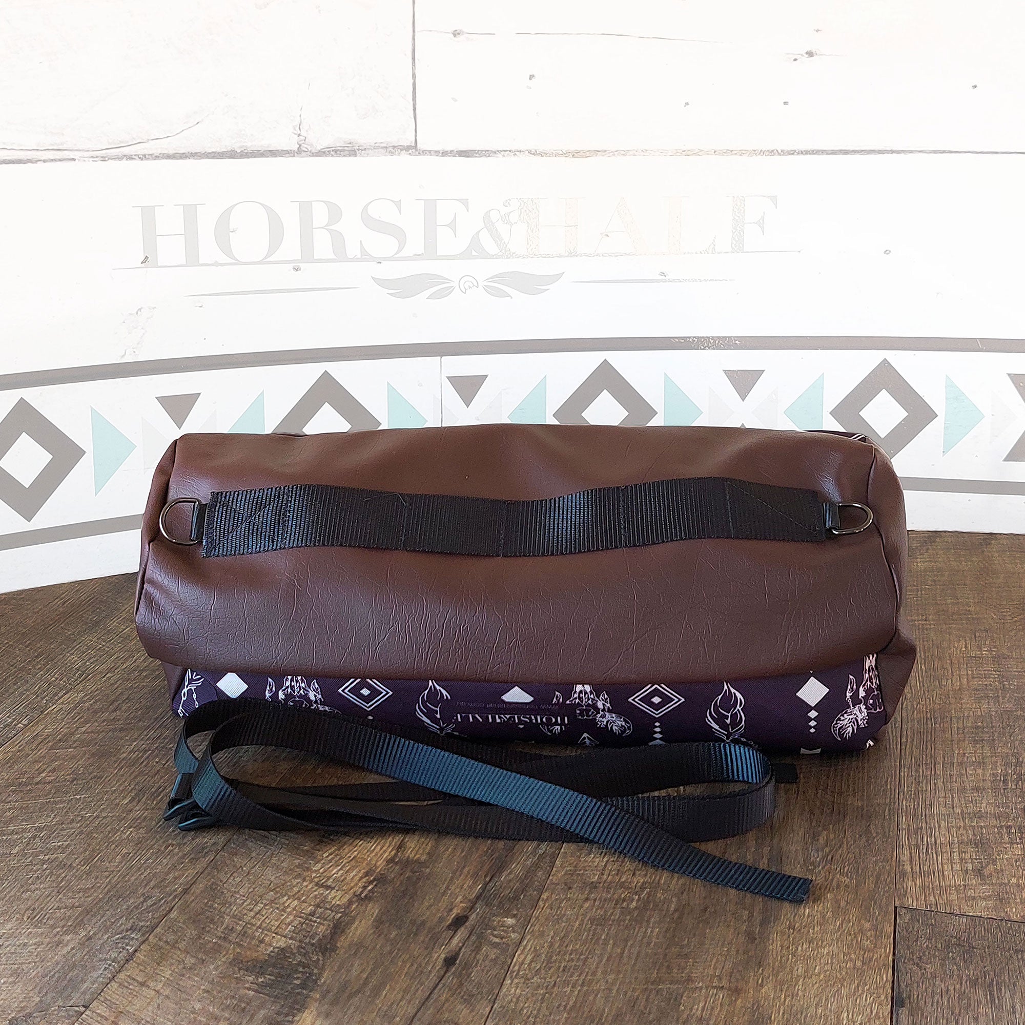 Boho Large Duffle Saddle Bag
