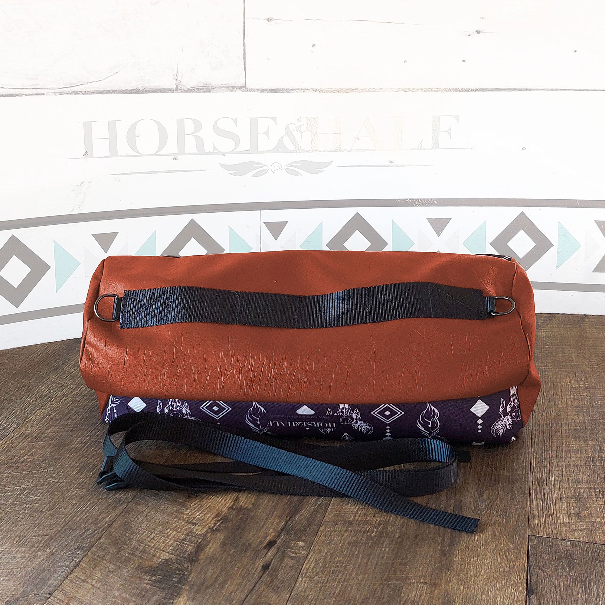 Boho Large Duffle Saddle Bag