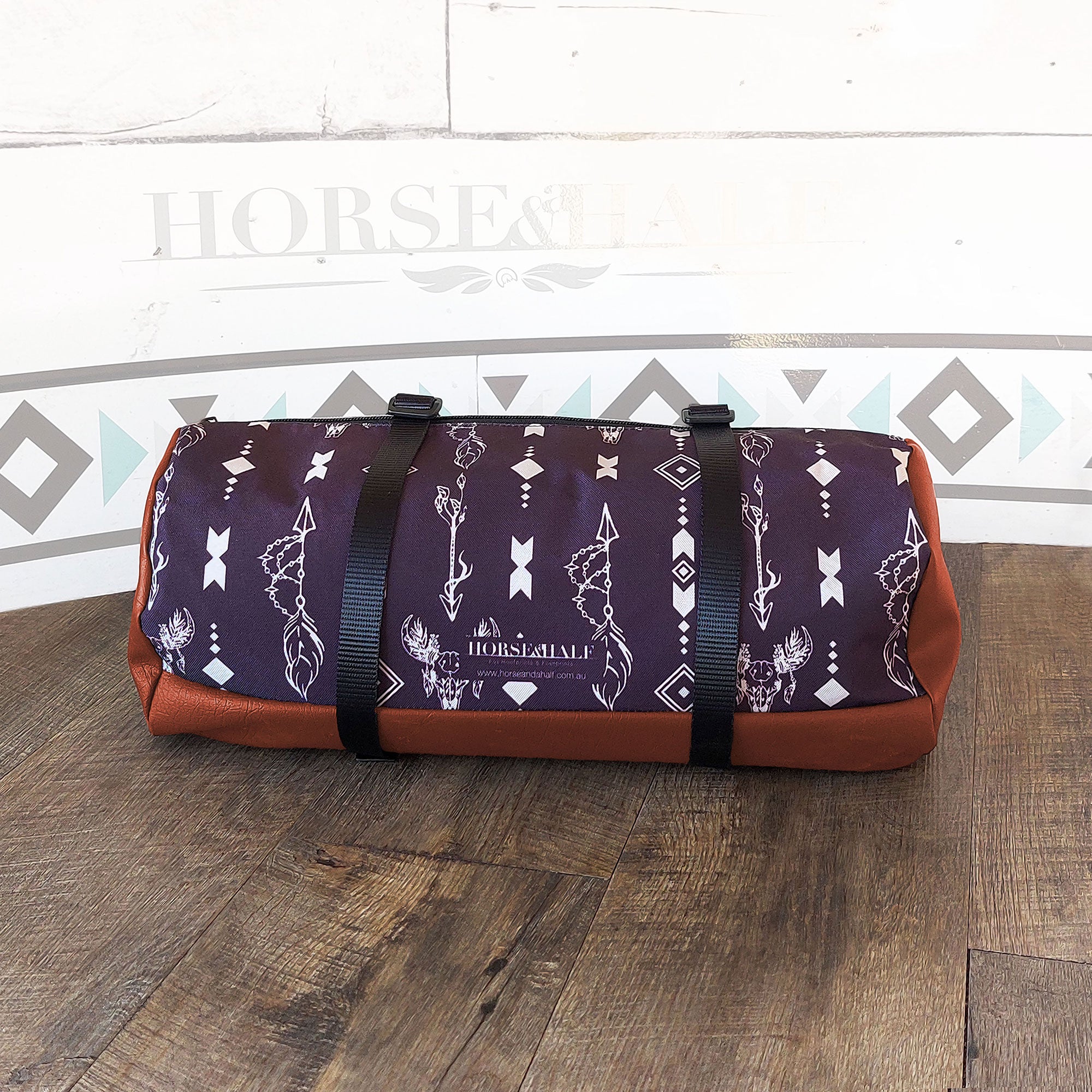 Boho Large Duffle Saddle Bag