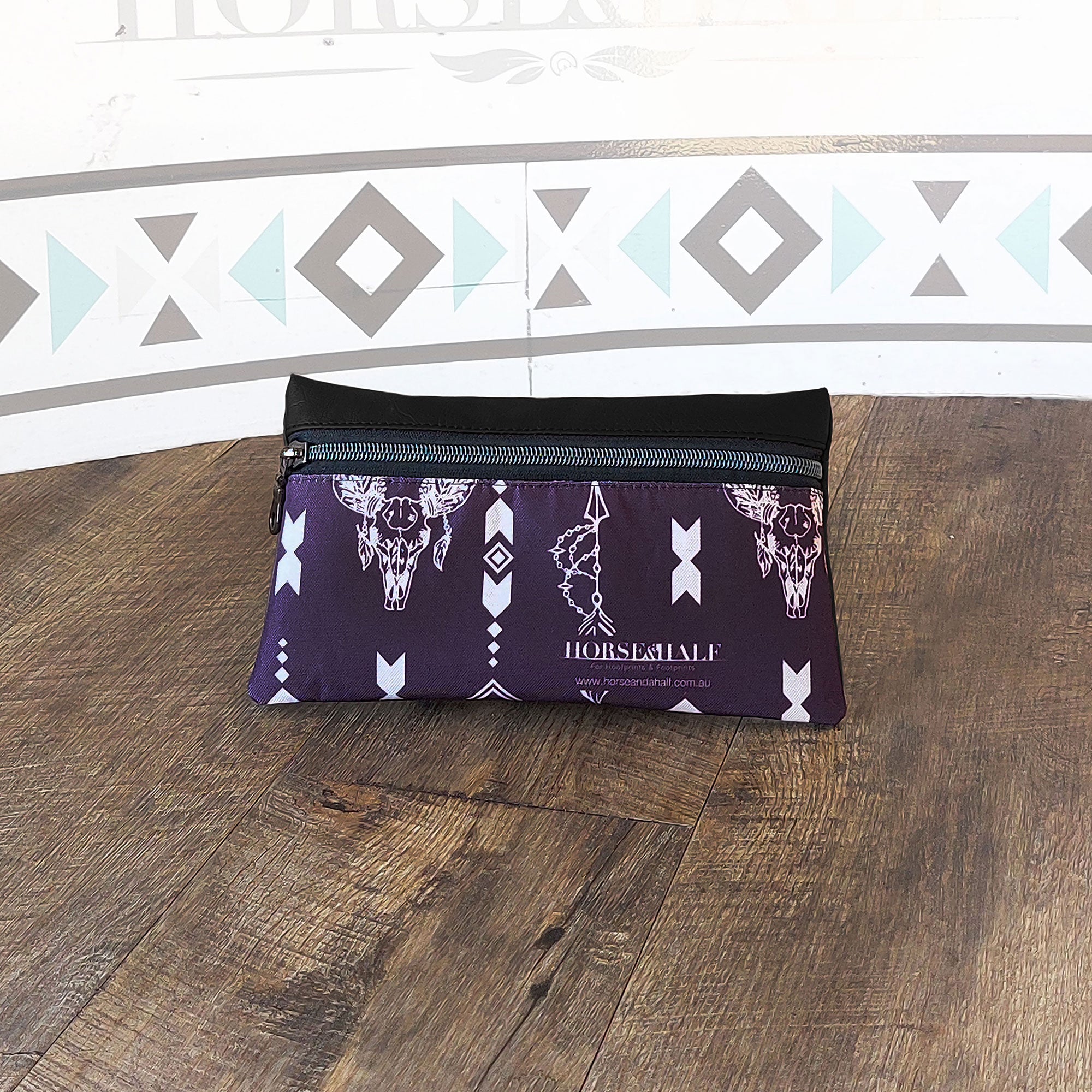 Boho Wallet Saddle Bag