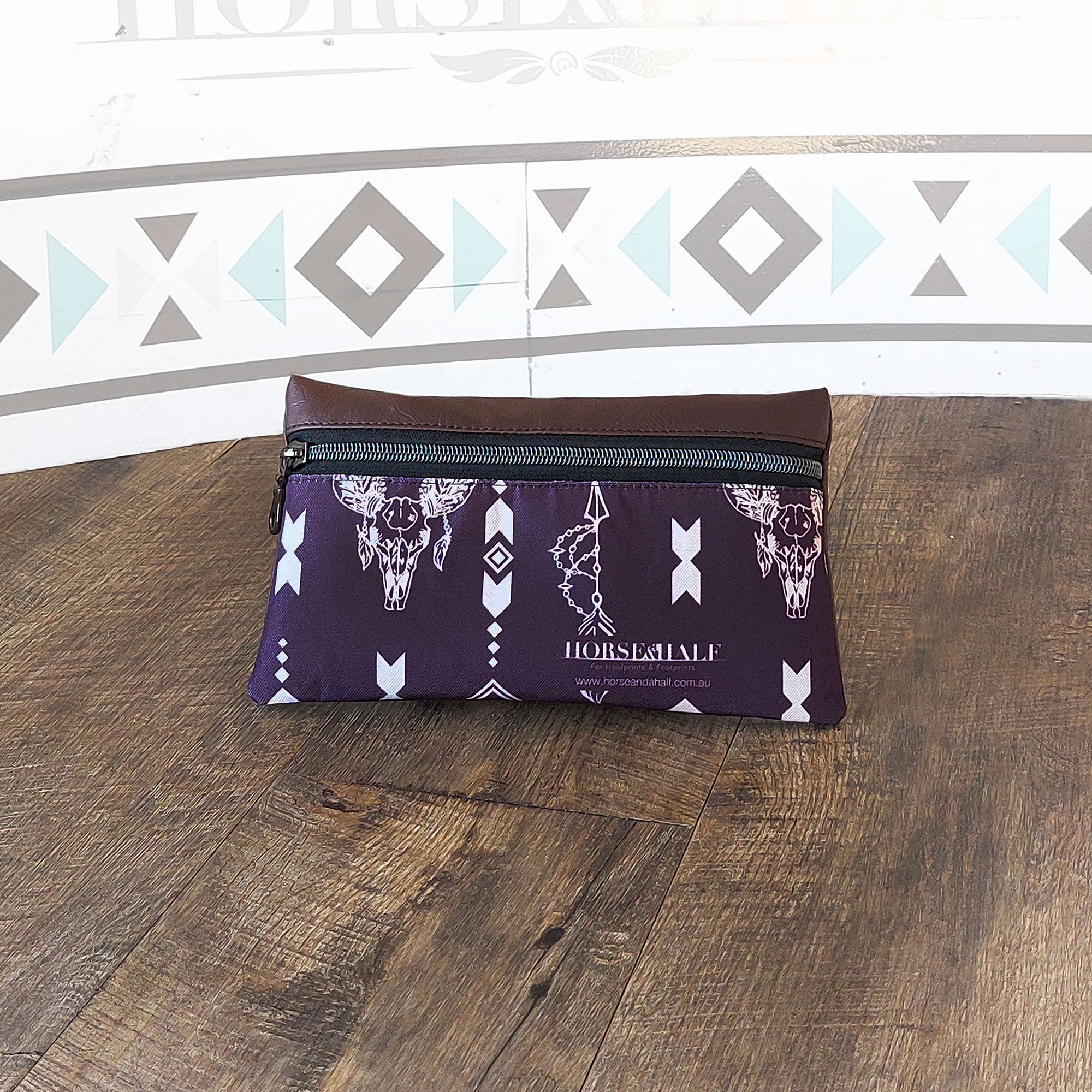 Boho Wallet Saddle Bag