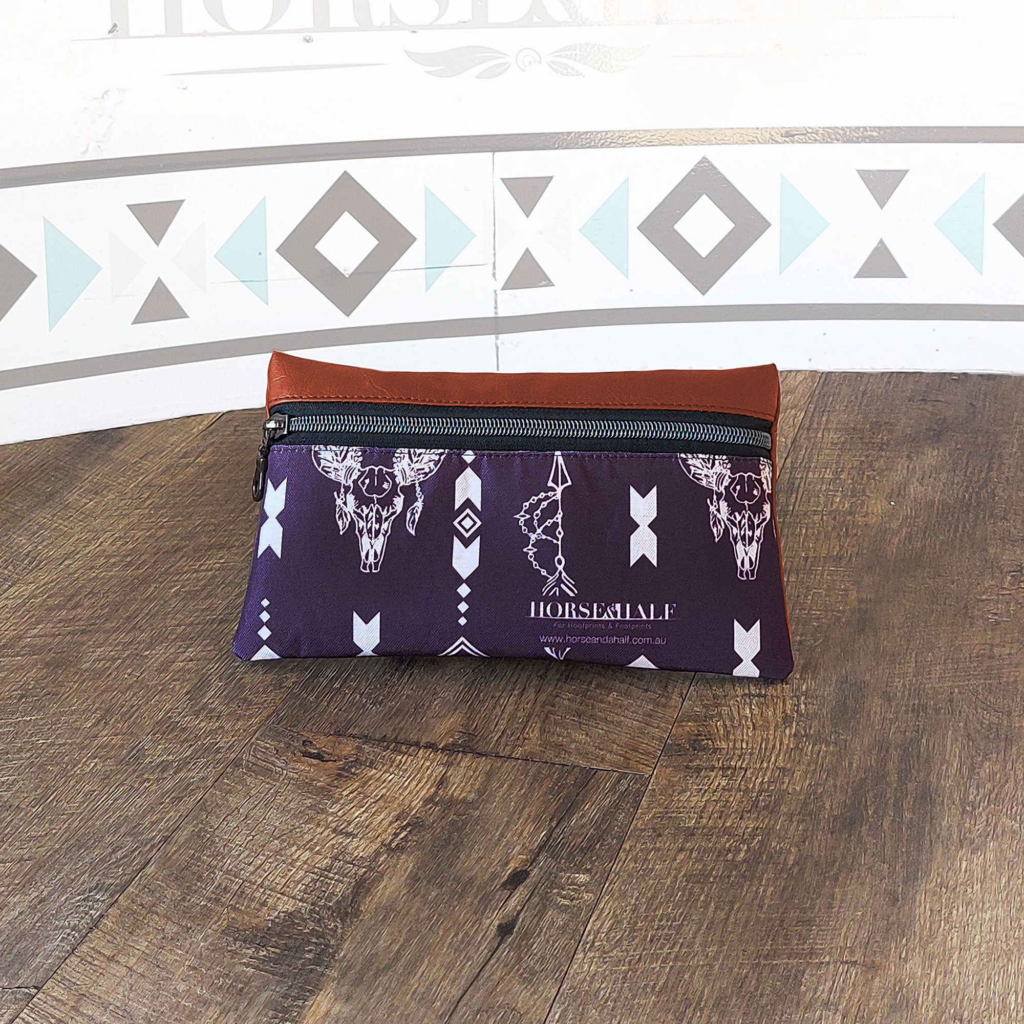 Boho Wallet Saddle Bag