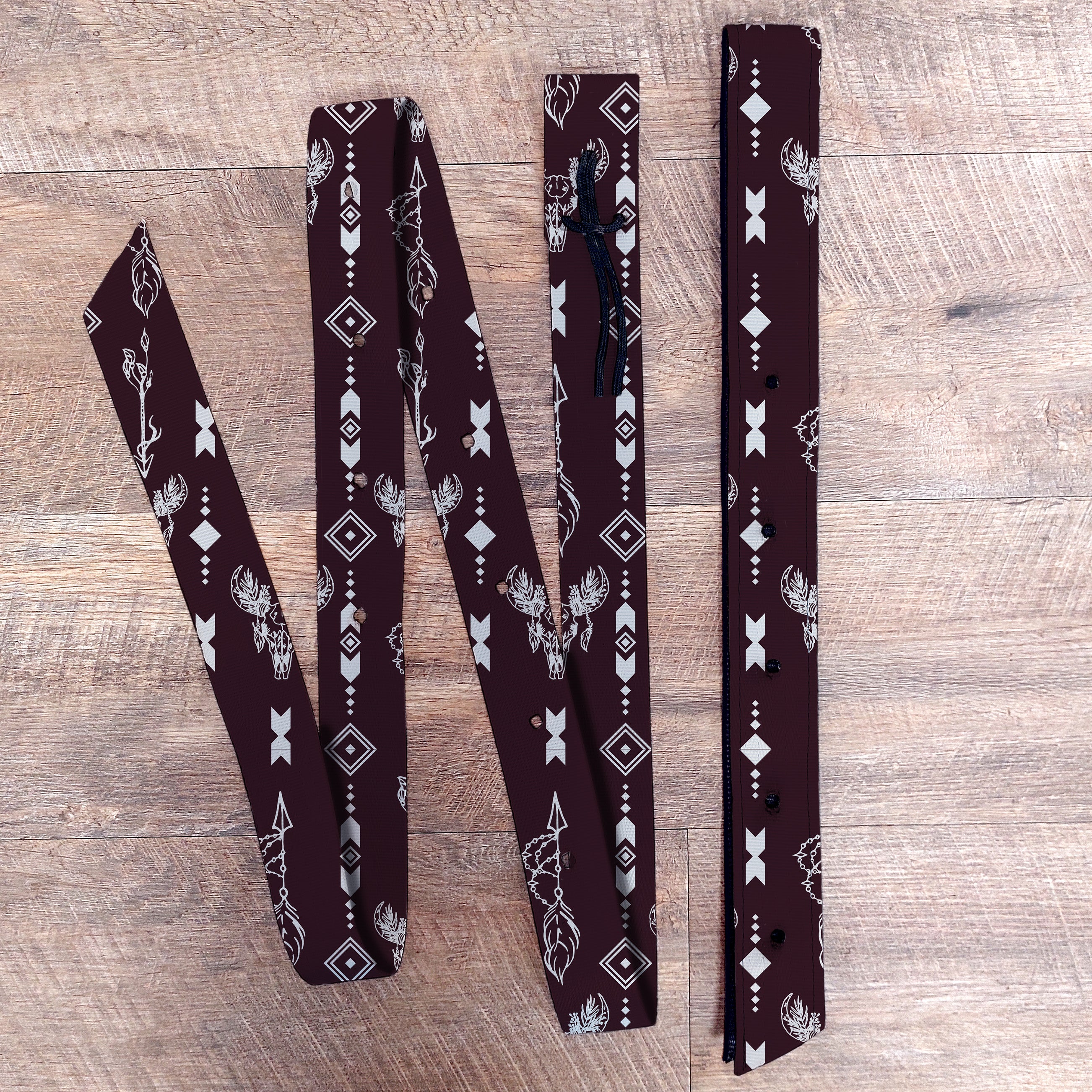 Boho Latigo & Billet Straps