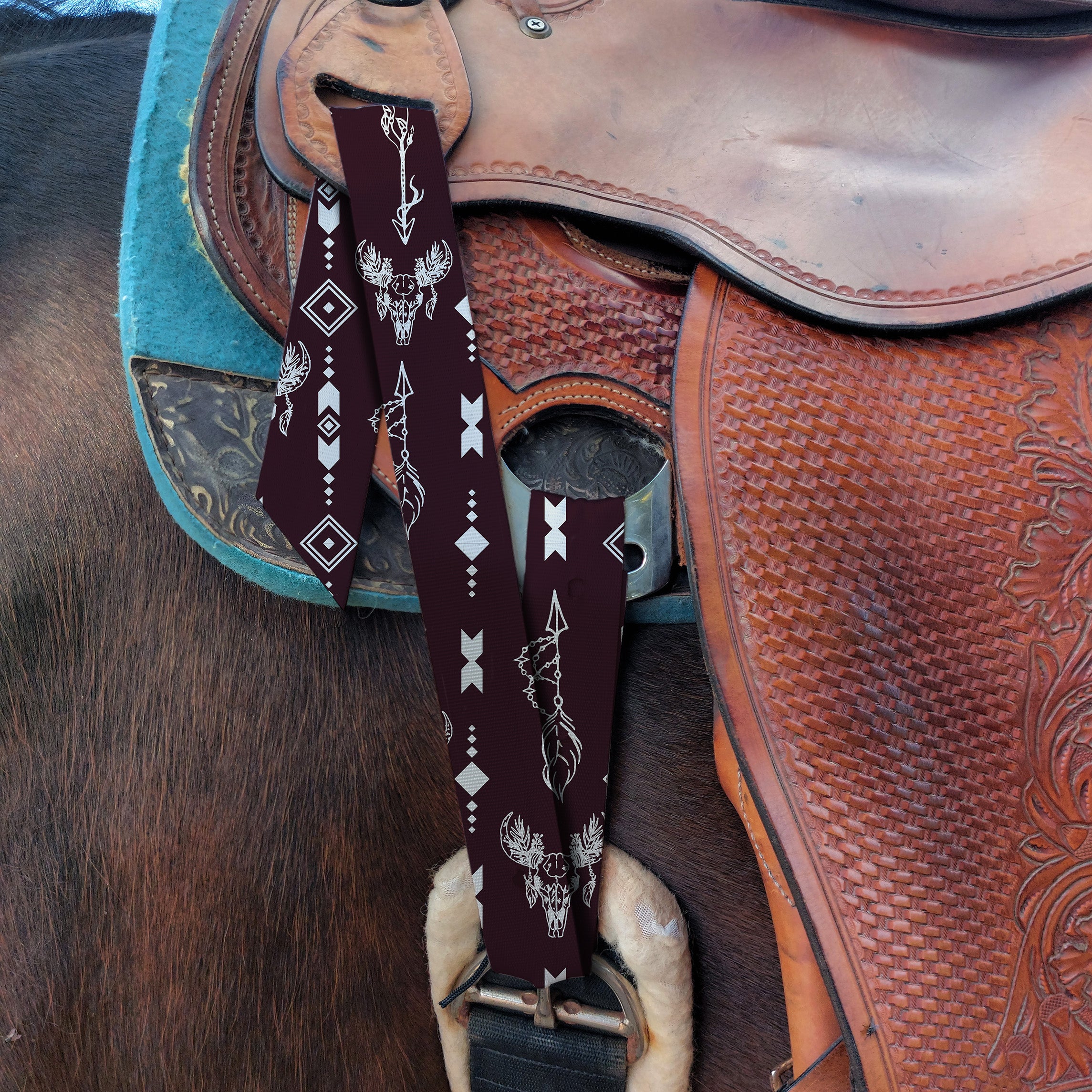 Boho Latigo & Billet Straps