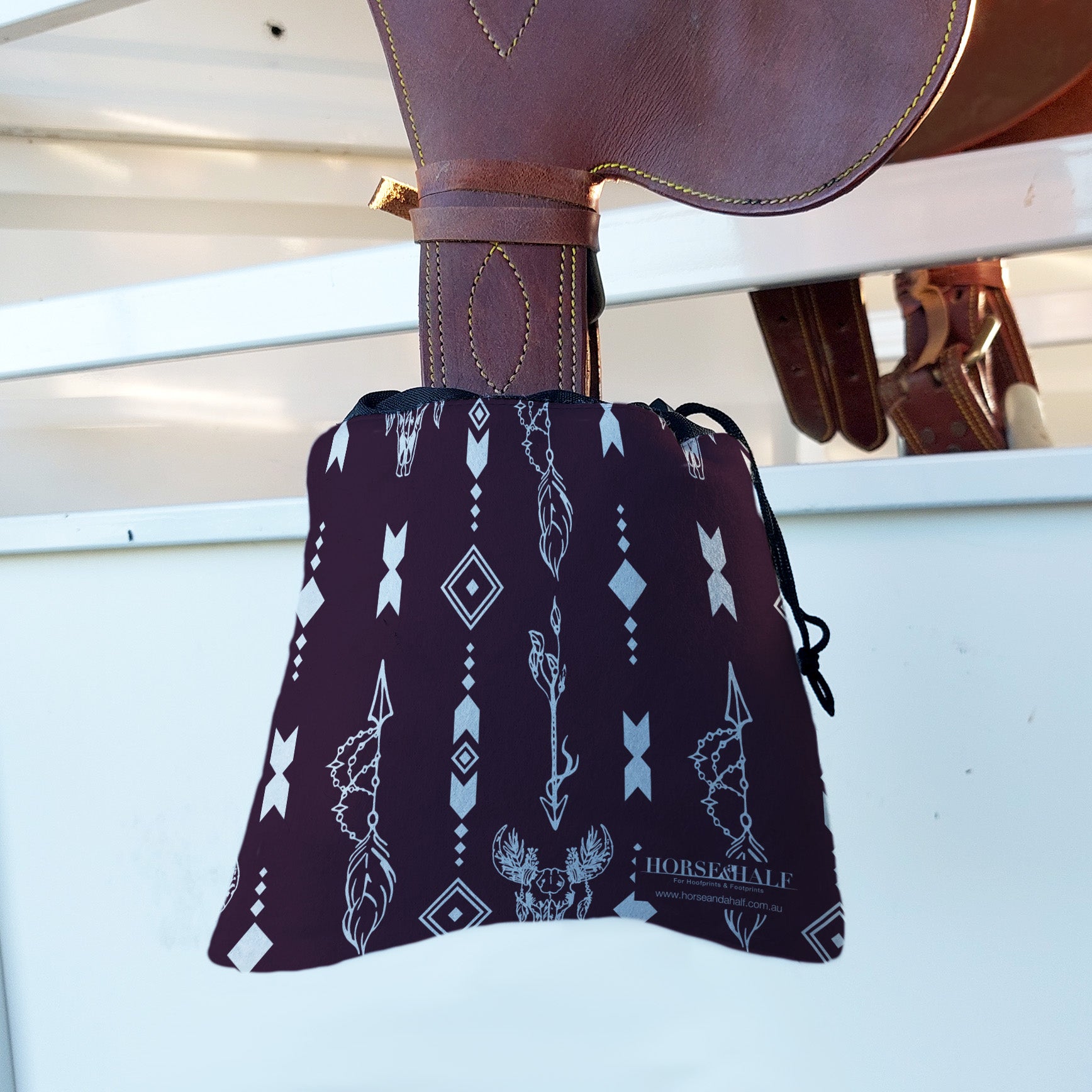 Boho Stirrup Covers