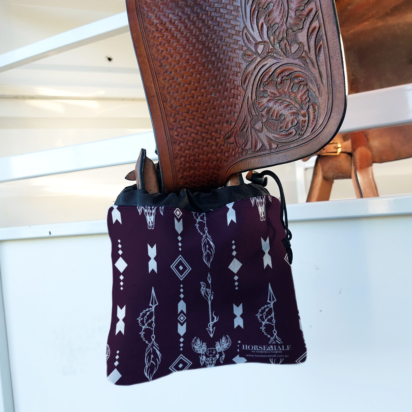 Boho Stirrup Covers