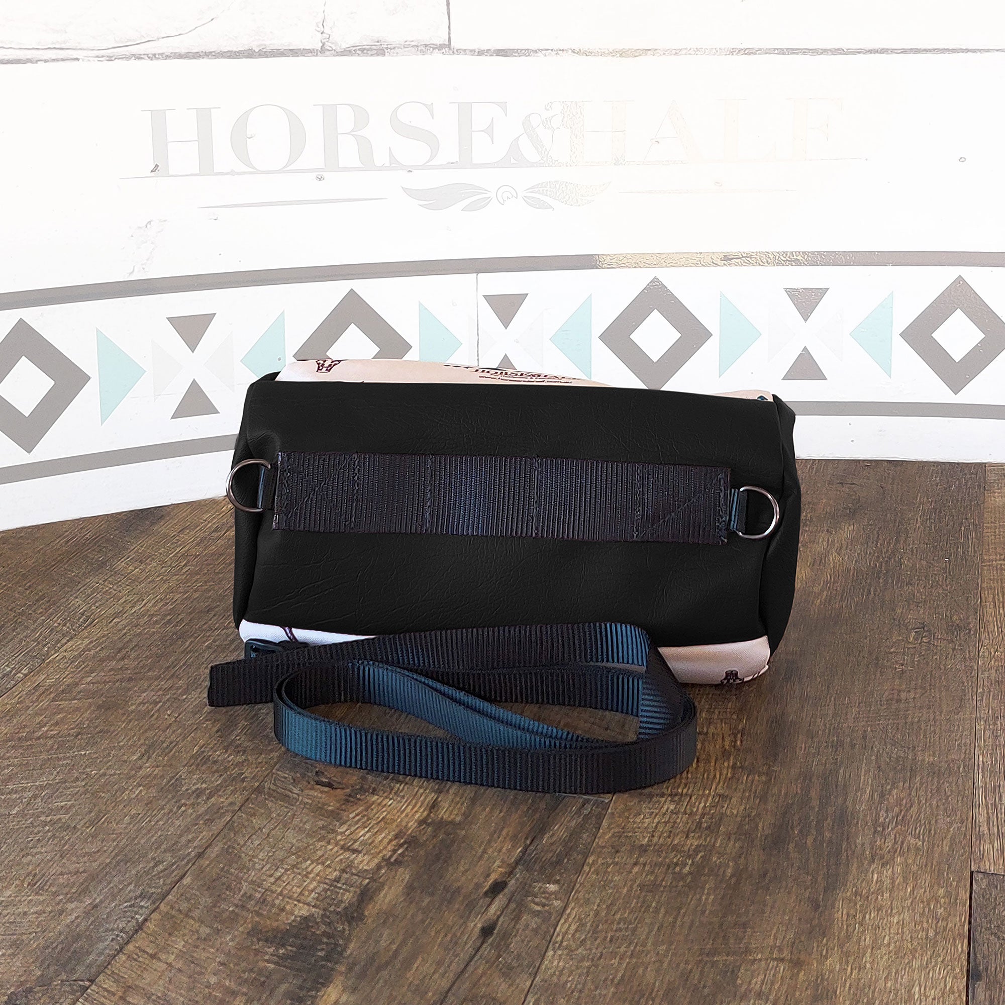 Cow Heads Duffle Saddle Bag