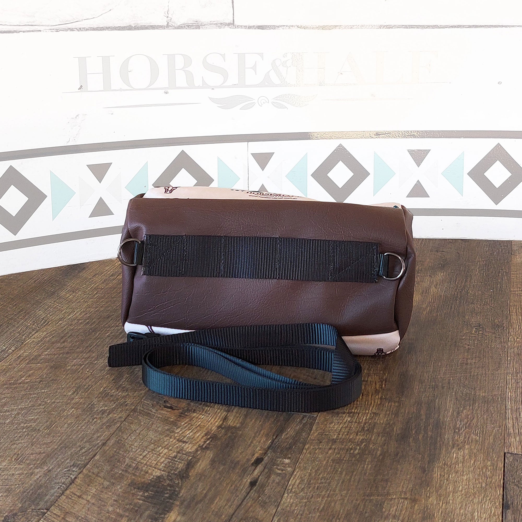 Cow Heads Duffle Saddle Bag