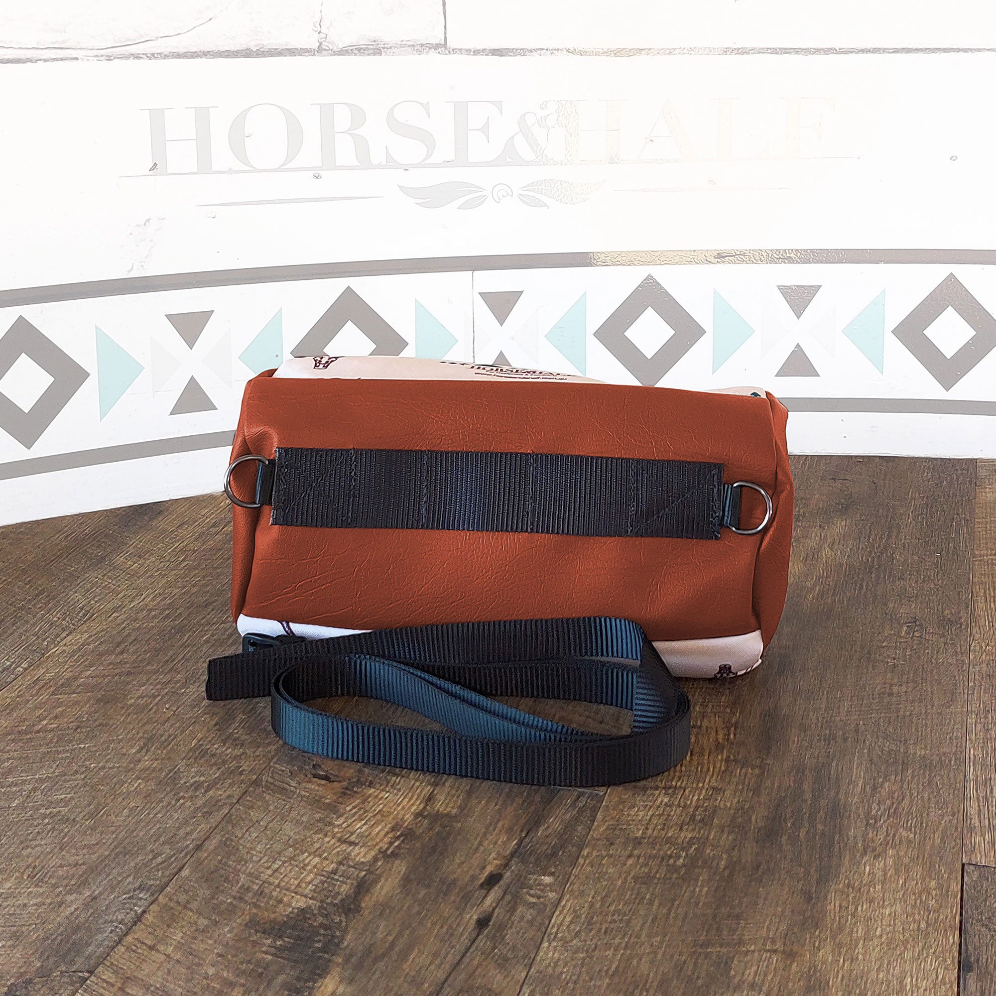 Cow Heads Duffle Saddle Bag