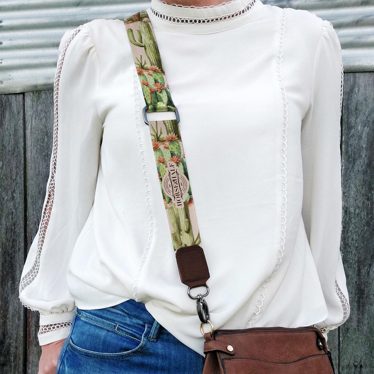 Cactus Bag Strap — Horse and a Half