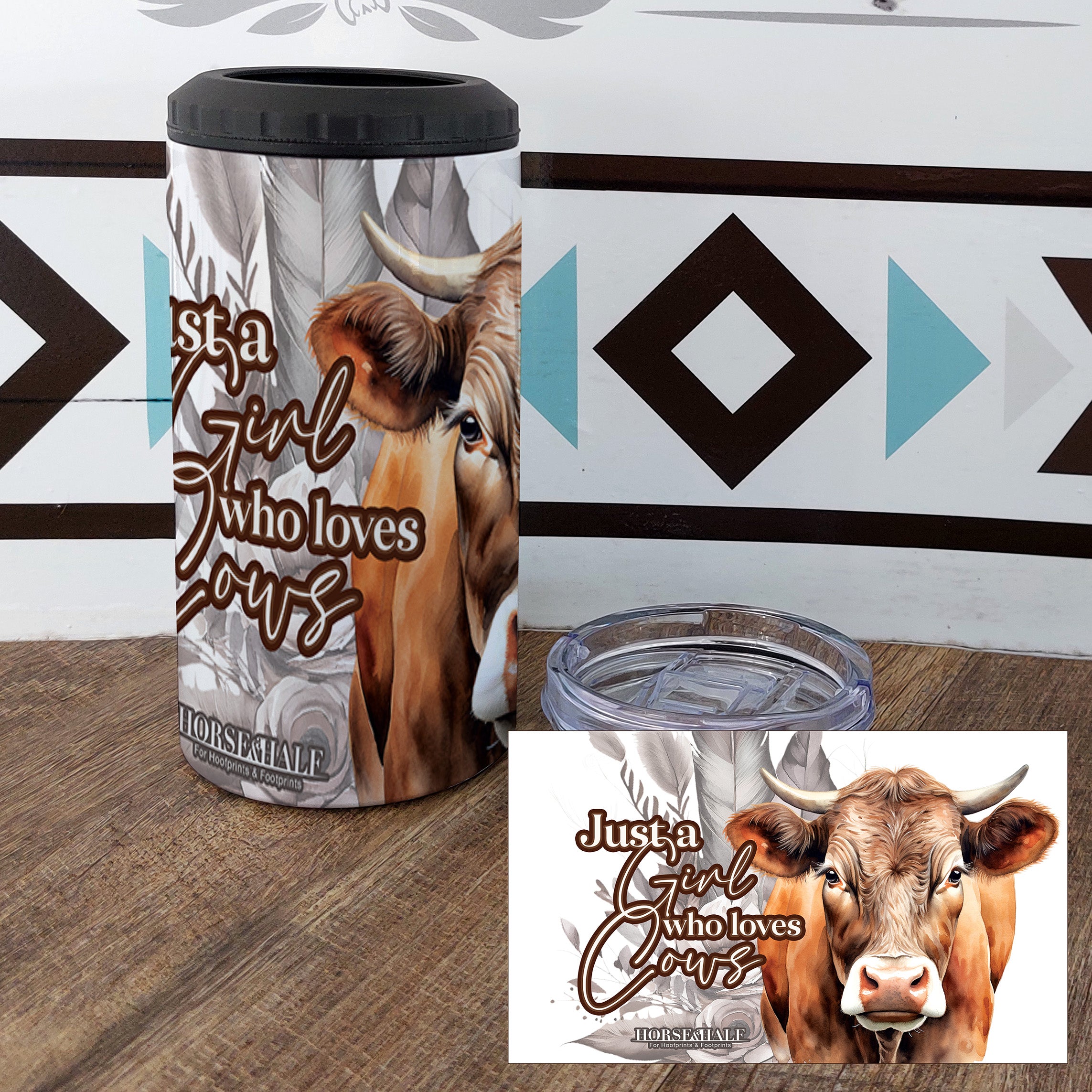 Cow Girl Drinkware