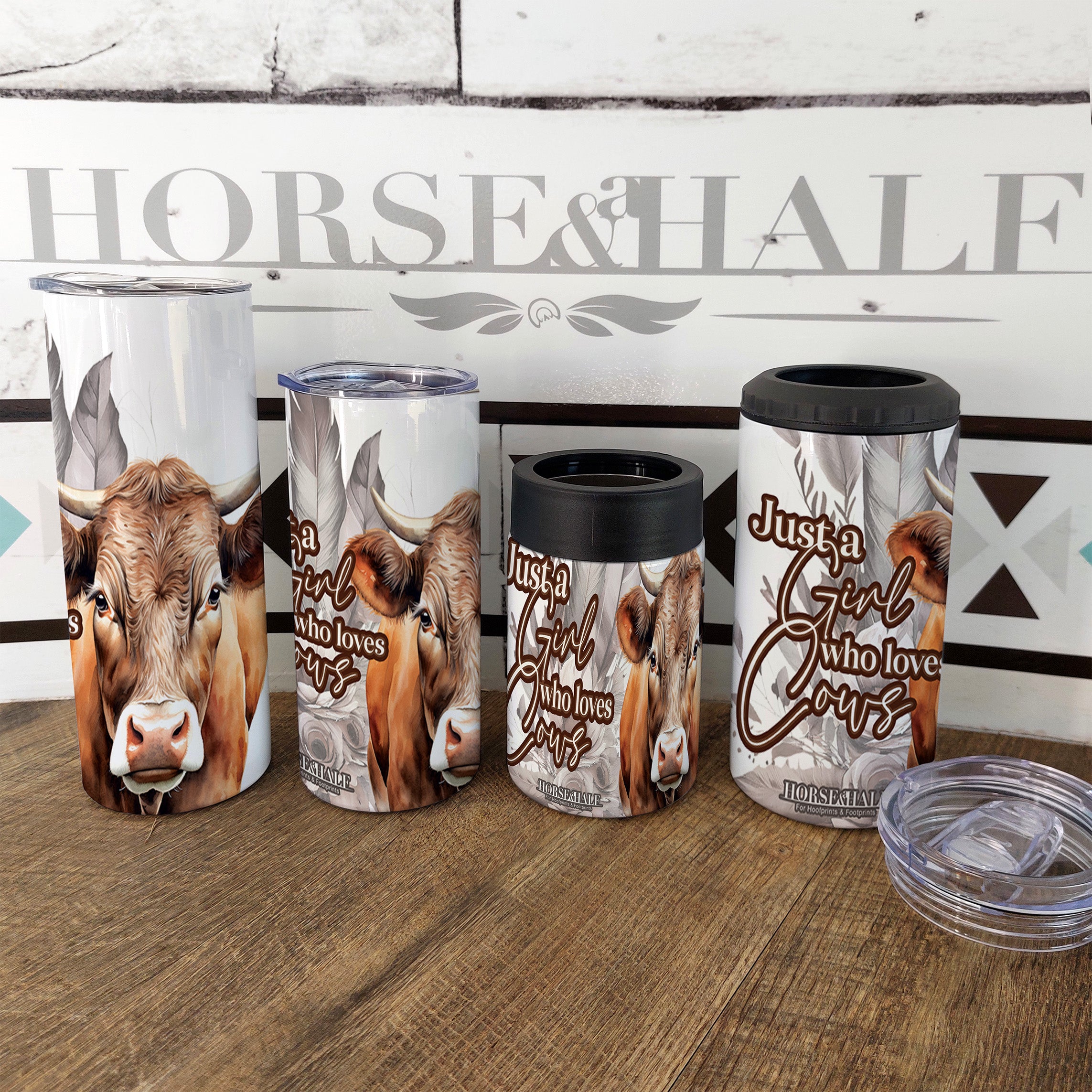 Cow Girl Drinkware