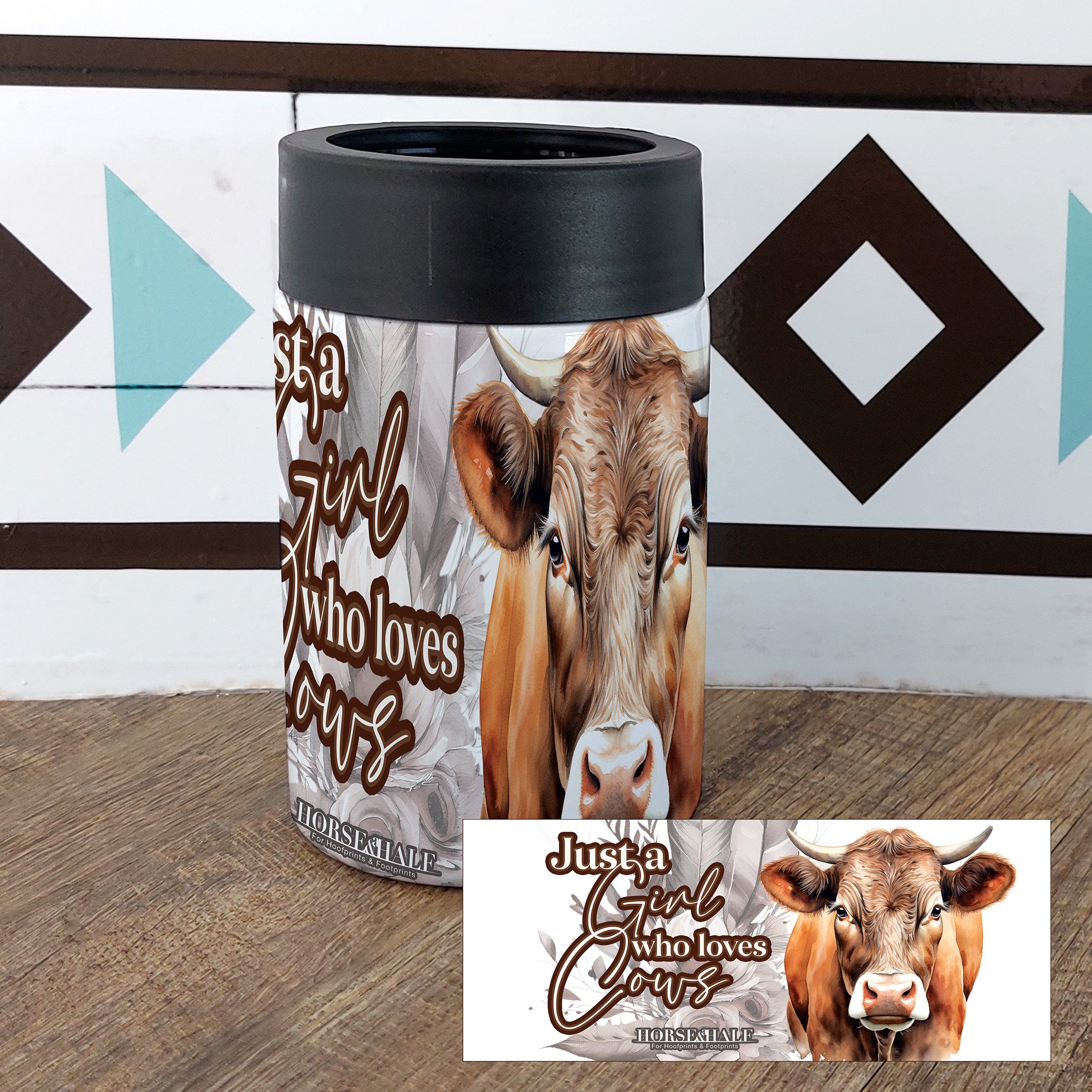 Cow Girl Drinkware