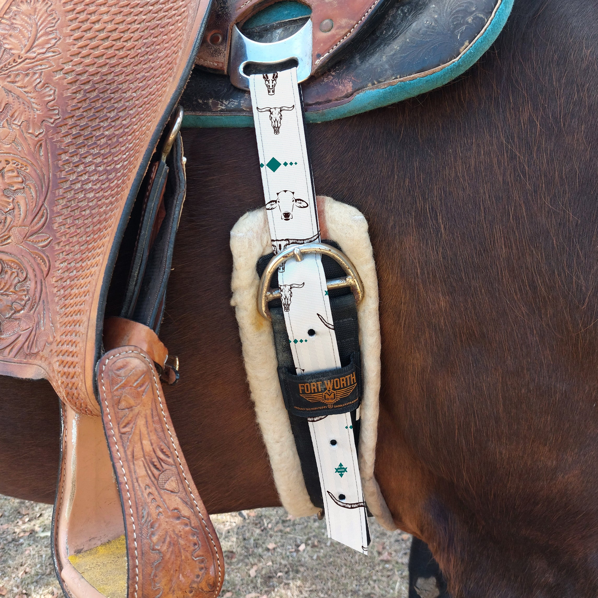 Cow Heads Latigo & Billet Straps