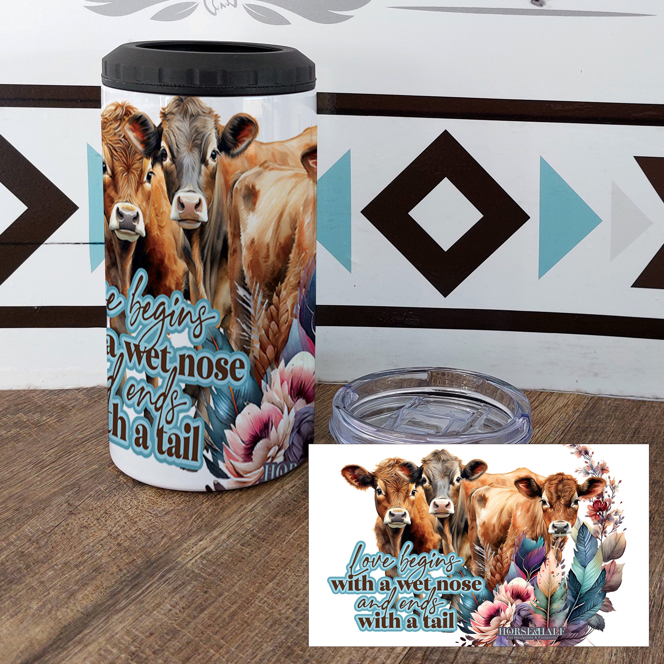 Cow Love Drinkware