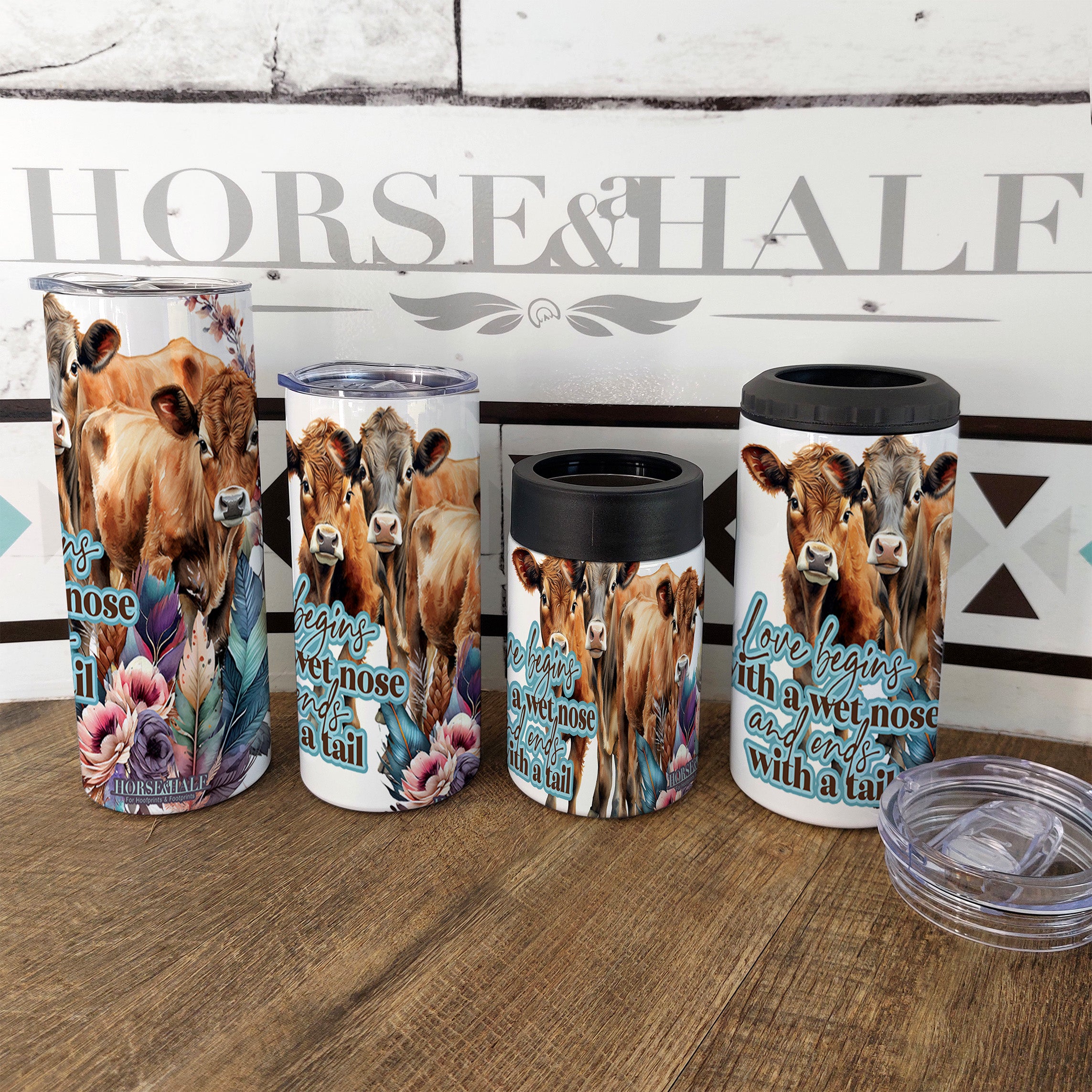 Cow Love Drinkware