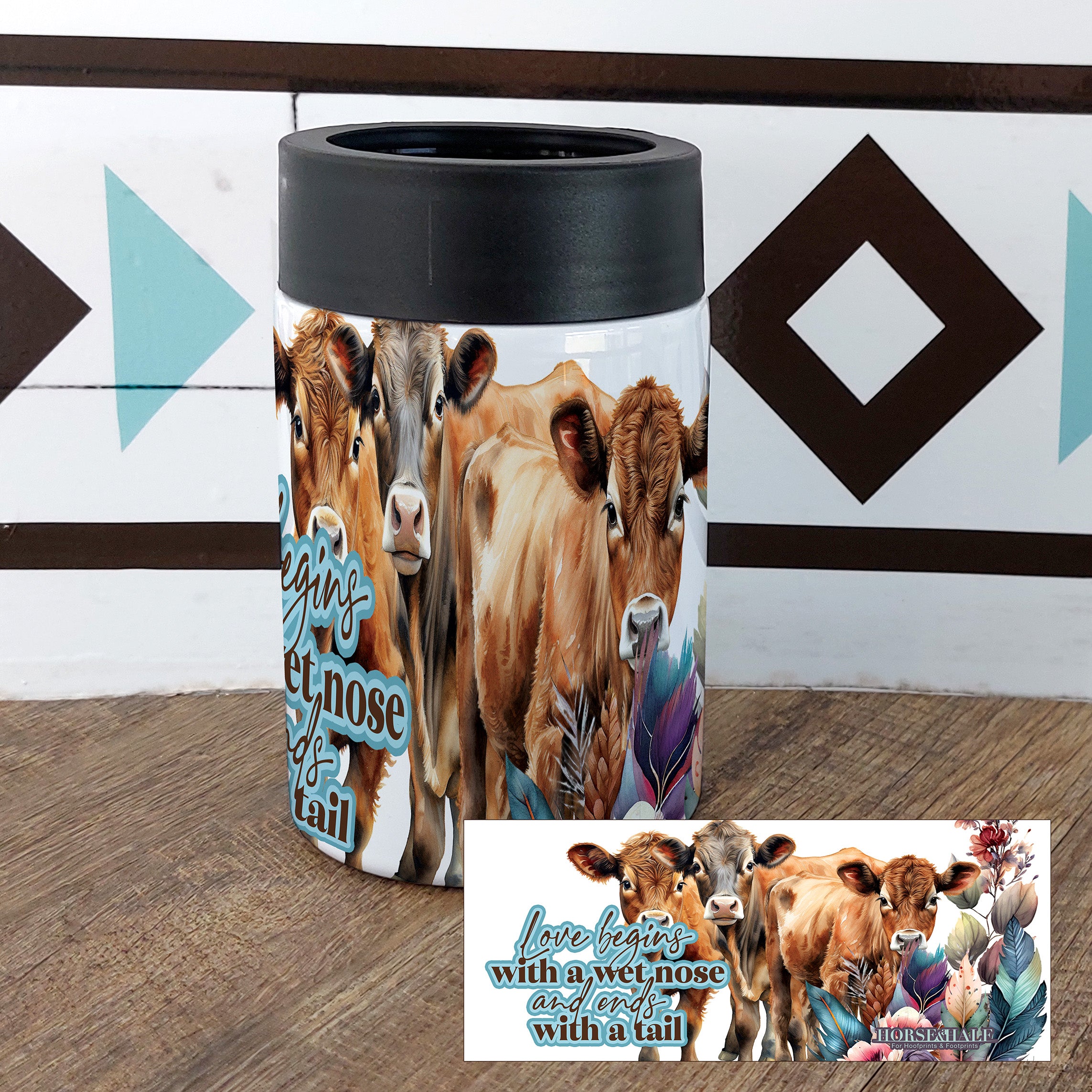 Cow Love Drinkware