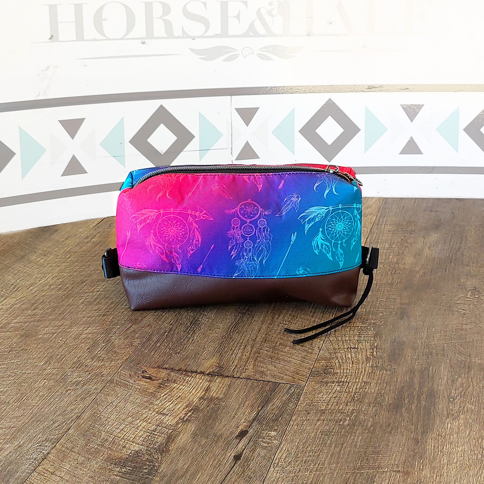 Dreamer Box Saddle Bag