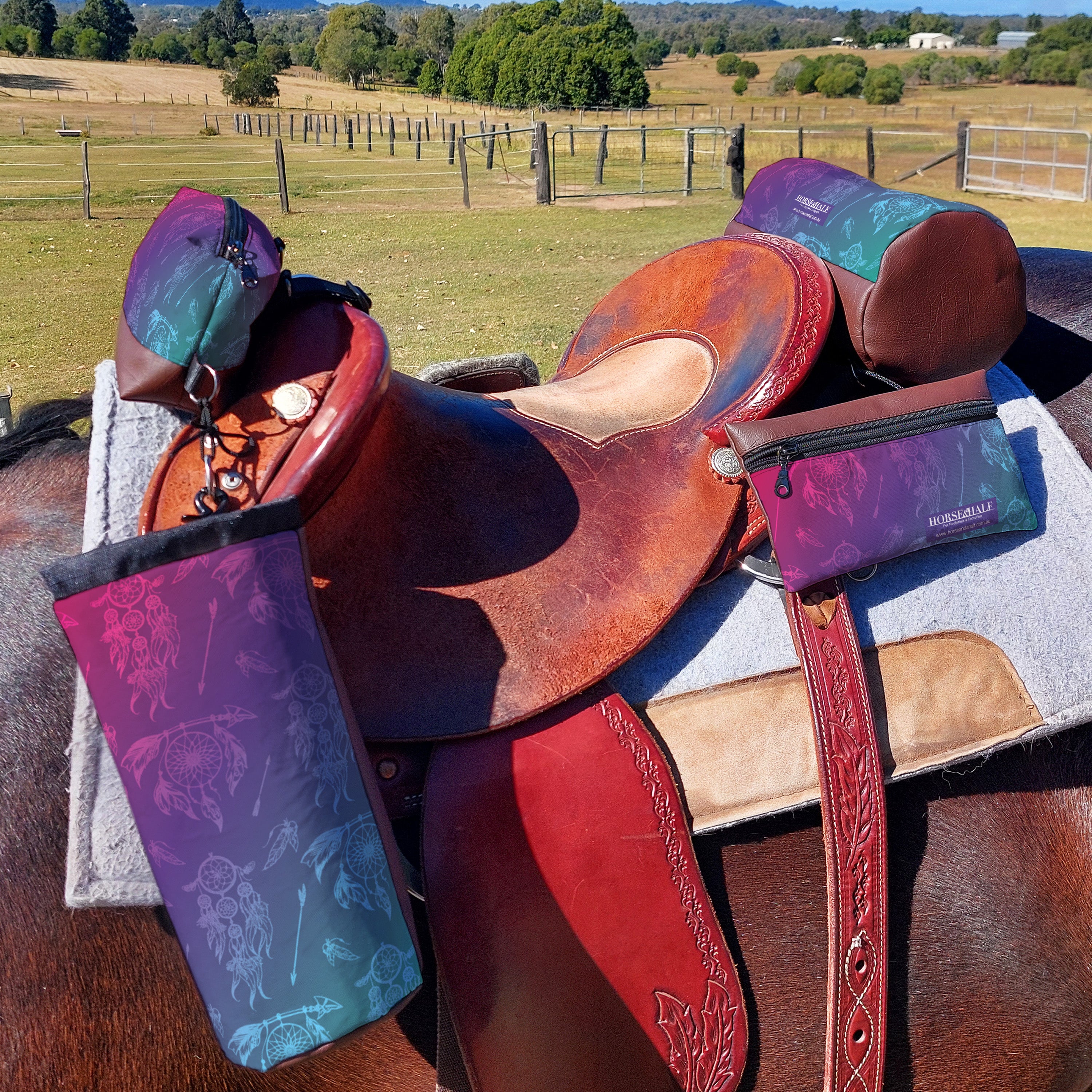 Dreamer Bottle Saddle Bag
