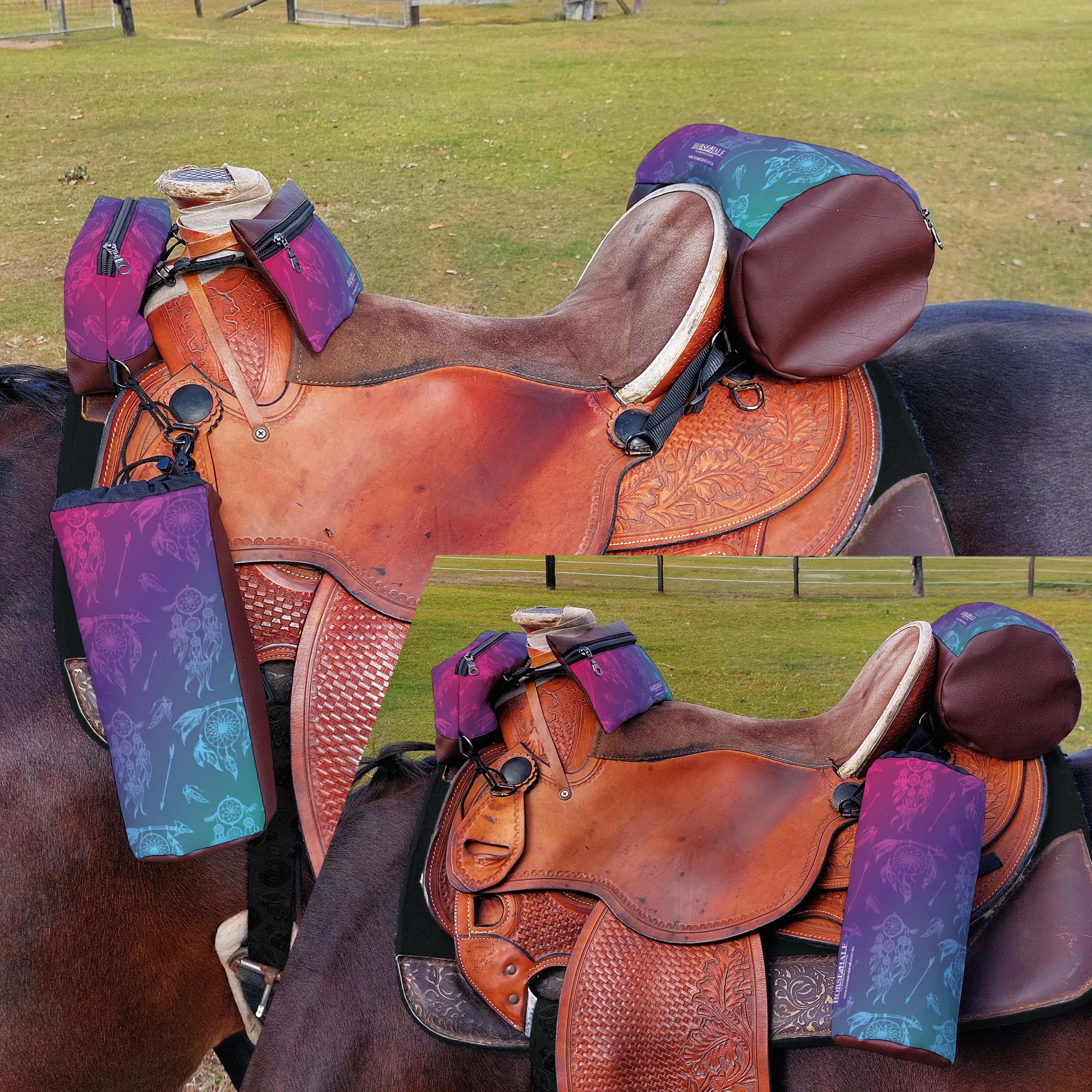 Dreamer Bottle Saddle Bag