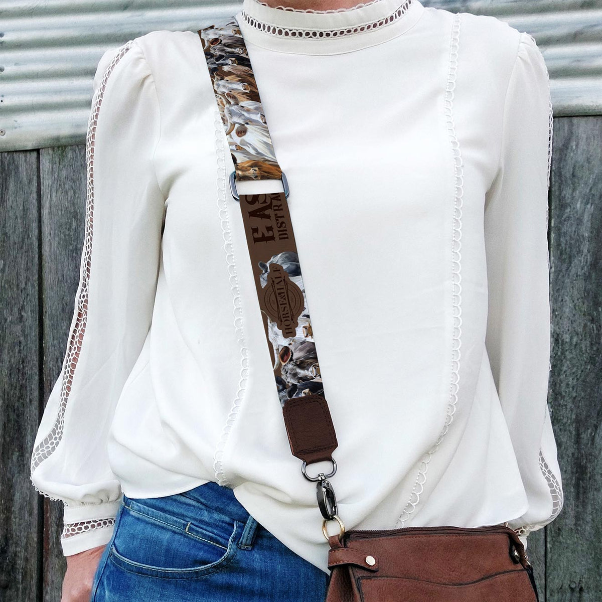 Distracted by Cows Bag Strap — Horse and a Half