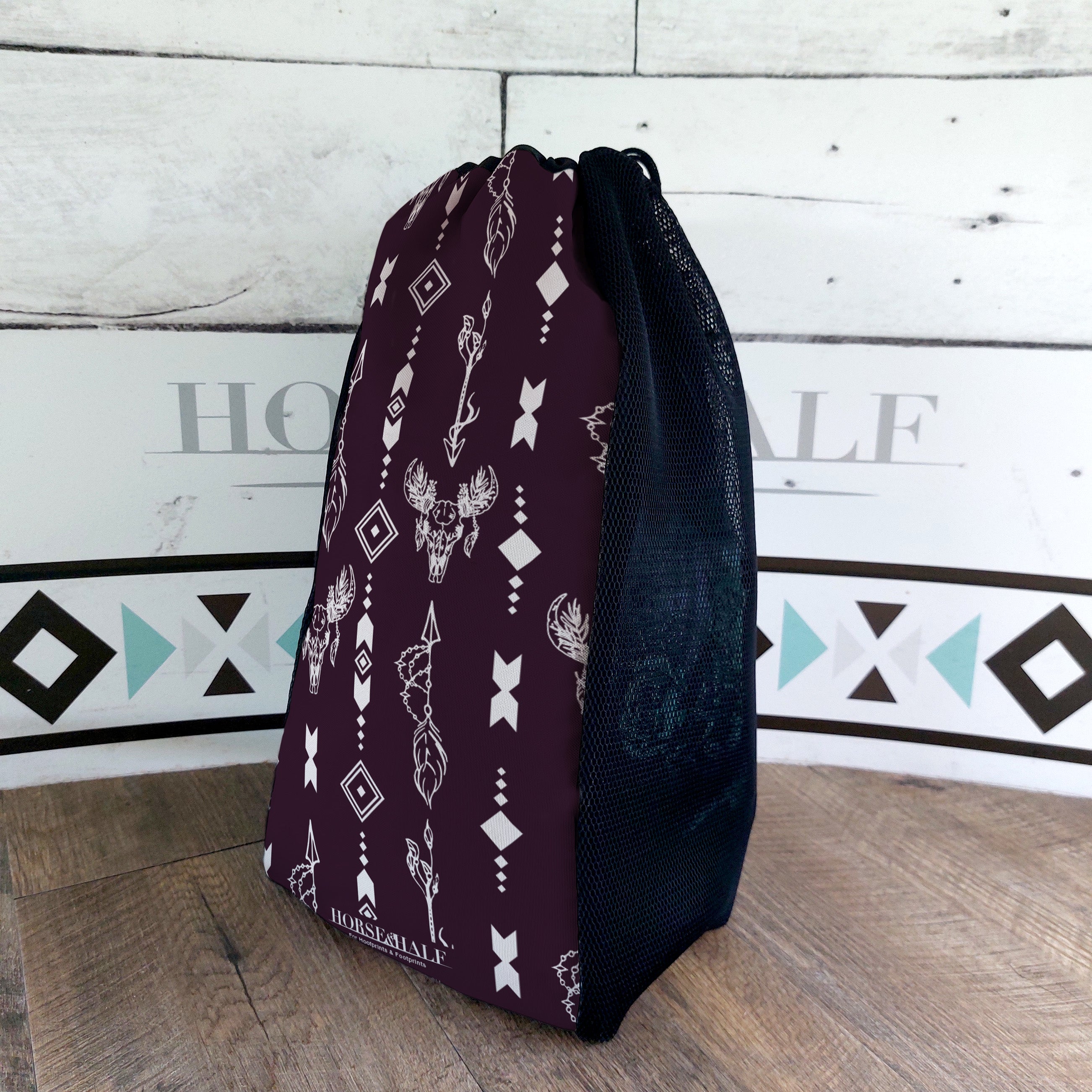 Boho Mesh Bag