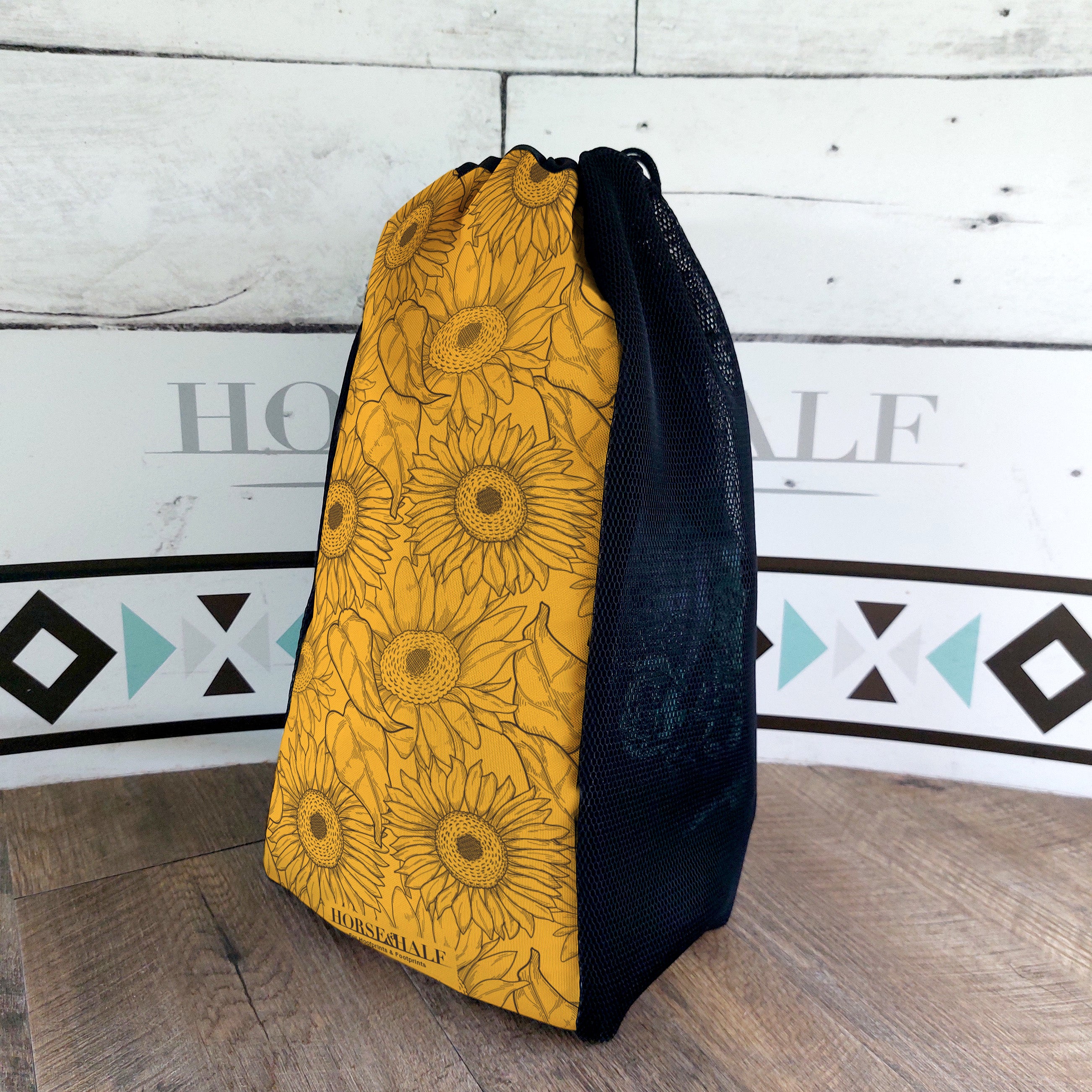 Sunflower Mesh Bag