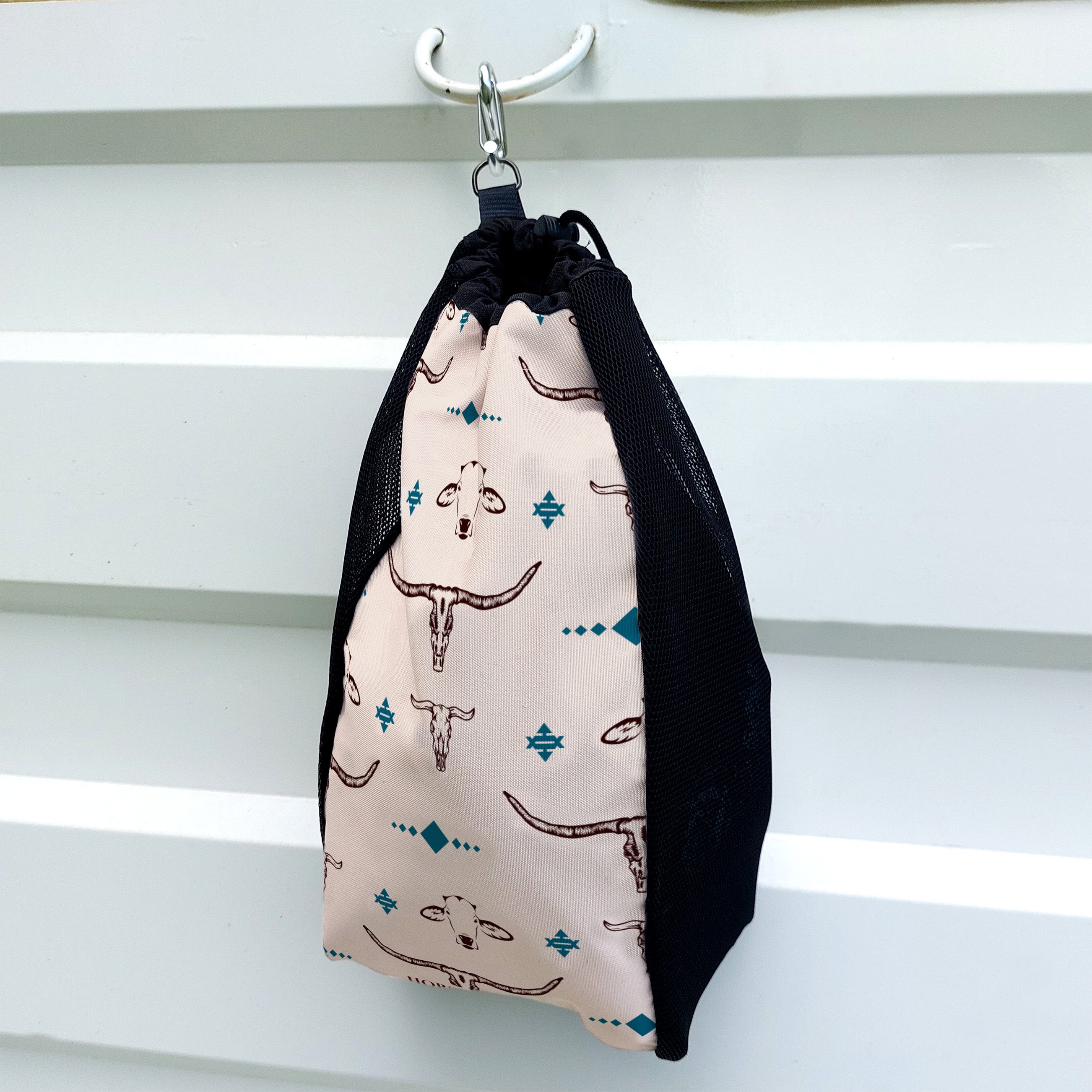 Cow Heads Mesh Bag