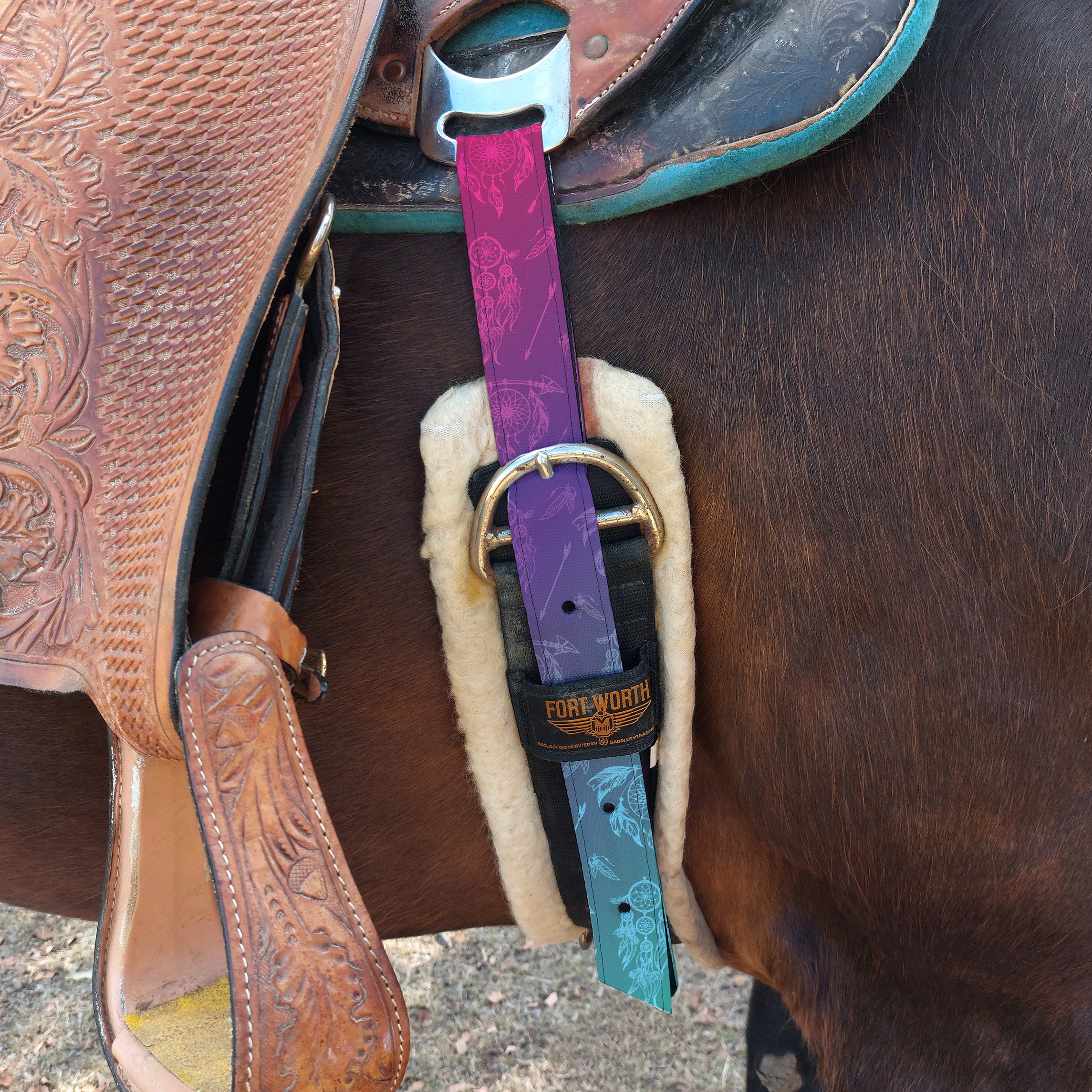 Dreamer Latigo & Billet Straps