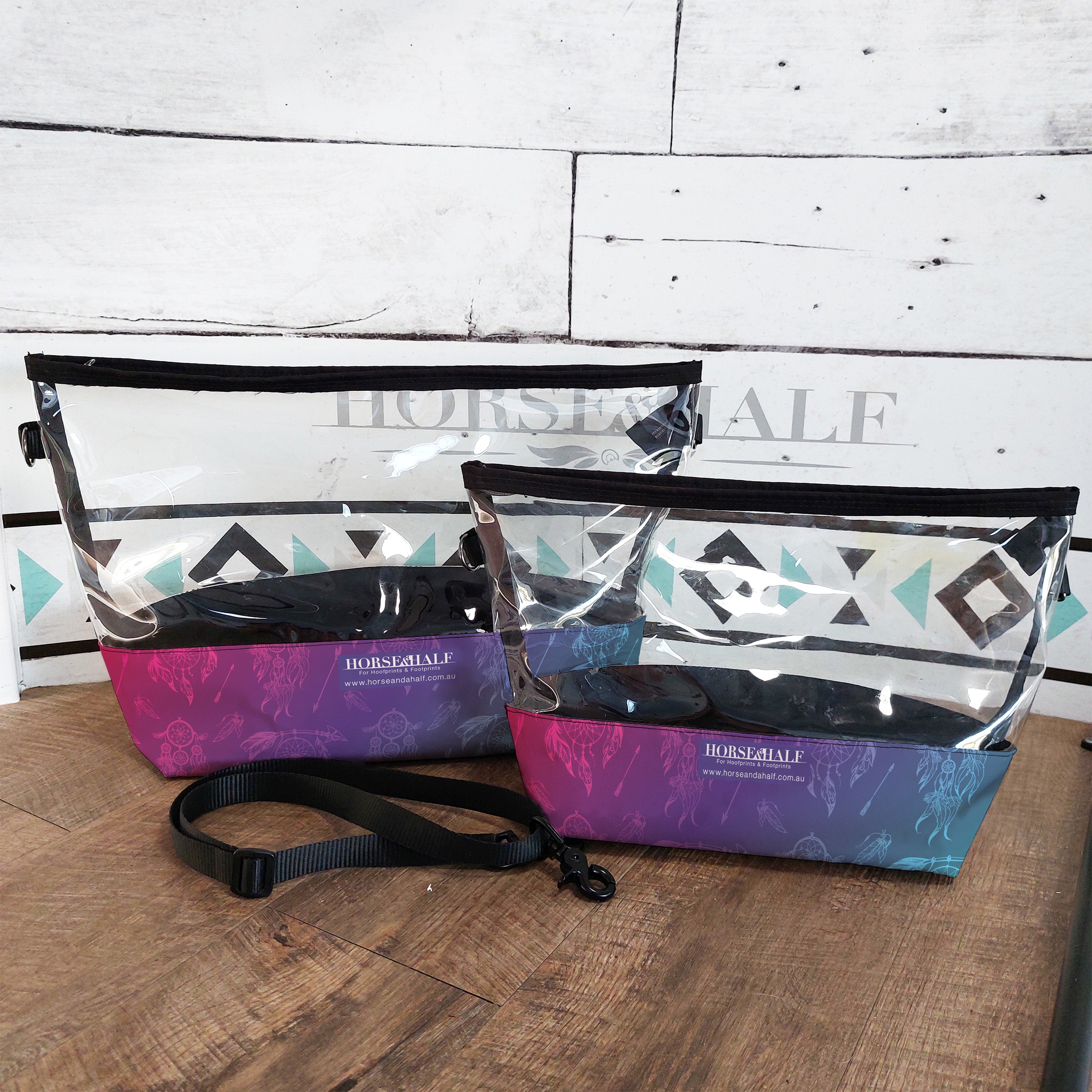 Dreamer Clear Utility Bags