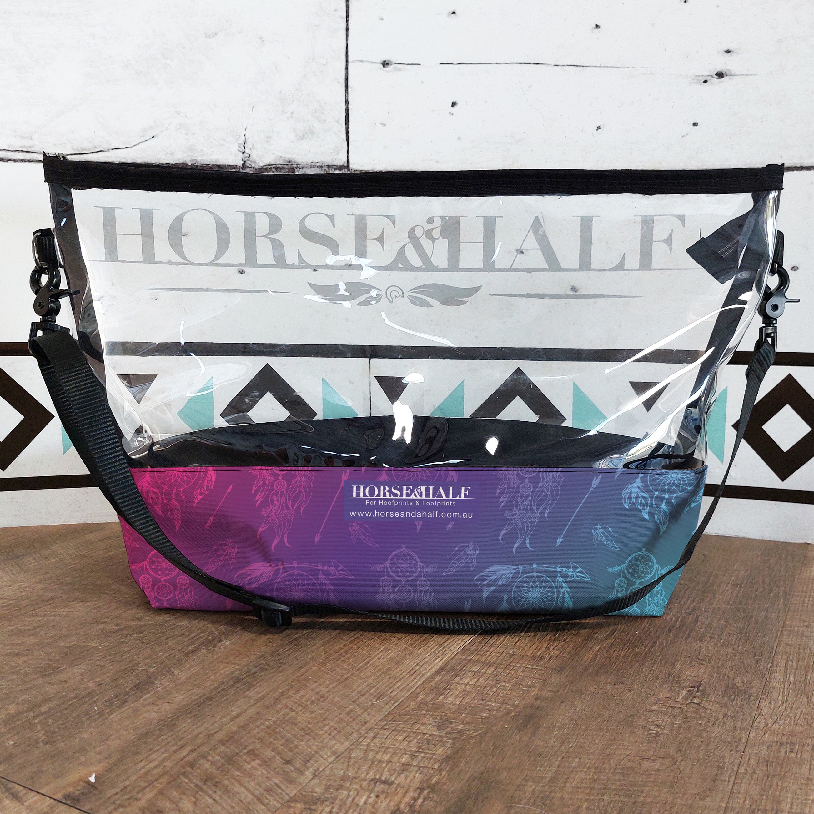 Dreamer Clear Utility Bags