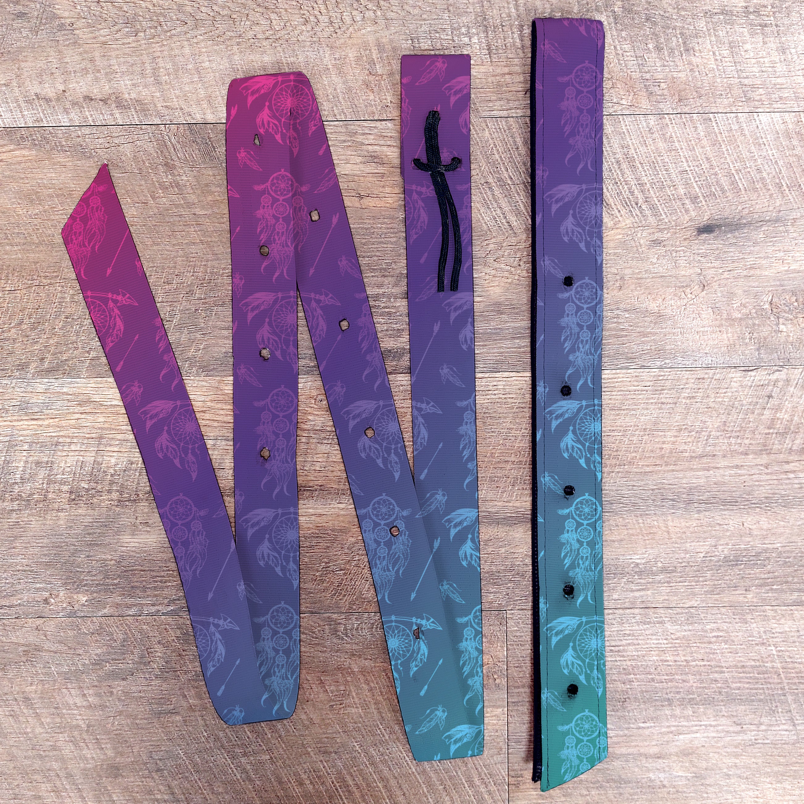 Dreamer Latigo & Billet Straps